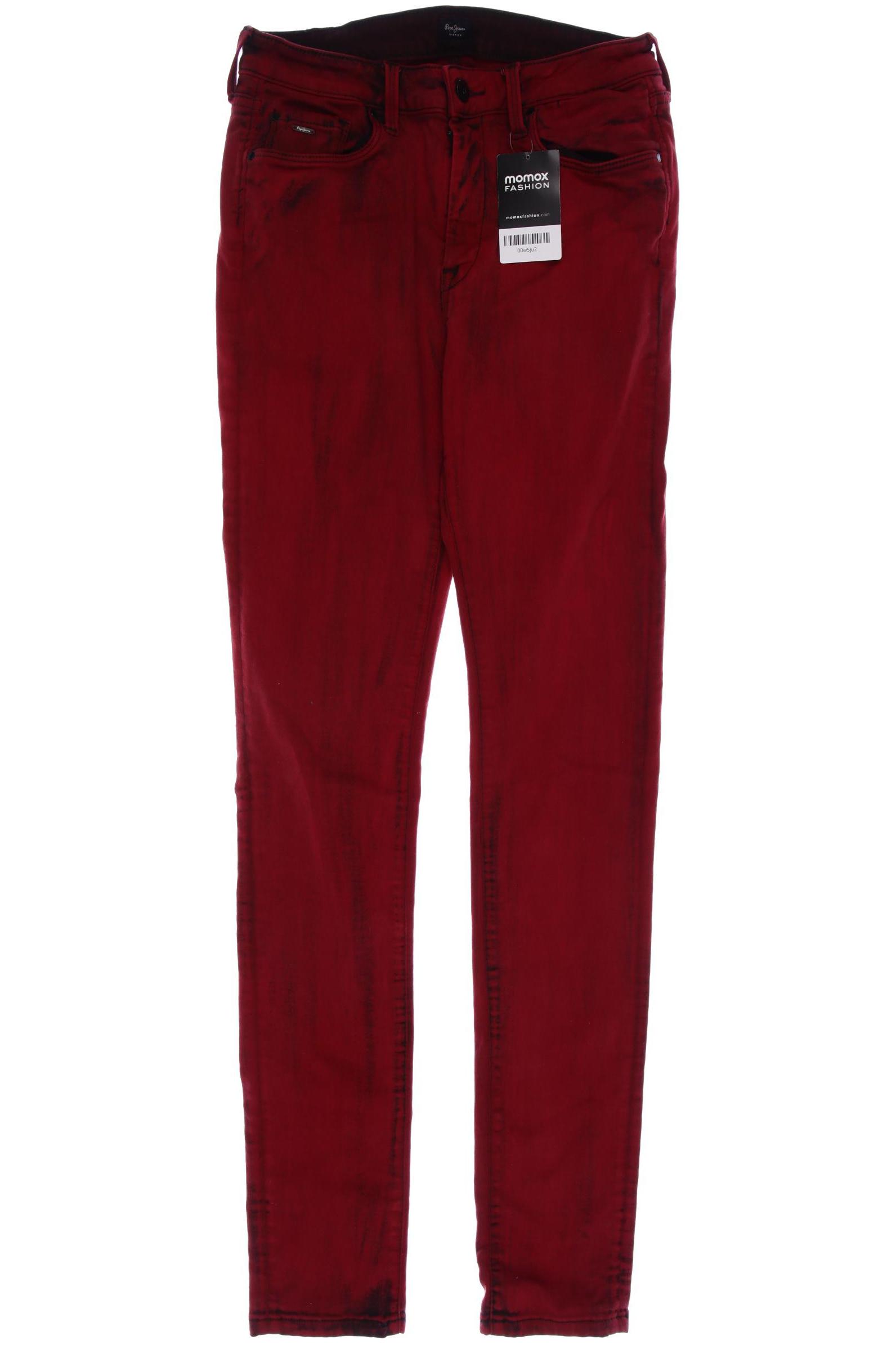 

Pepe Jeans Damen Jeans, rot