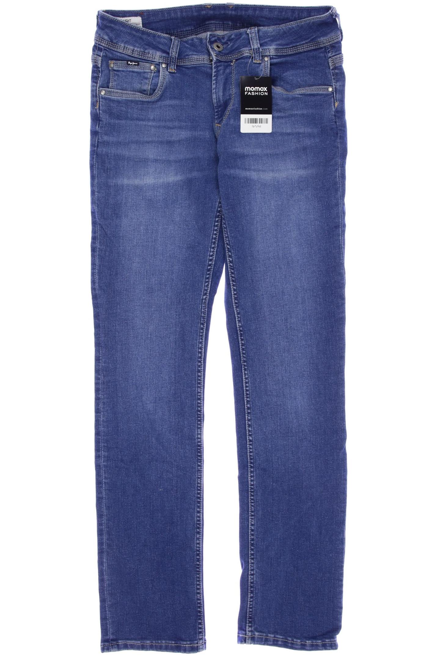 

Pepe Jeans Damen Jeans, blau, Gr. 28