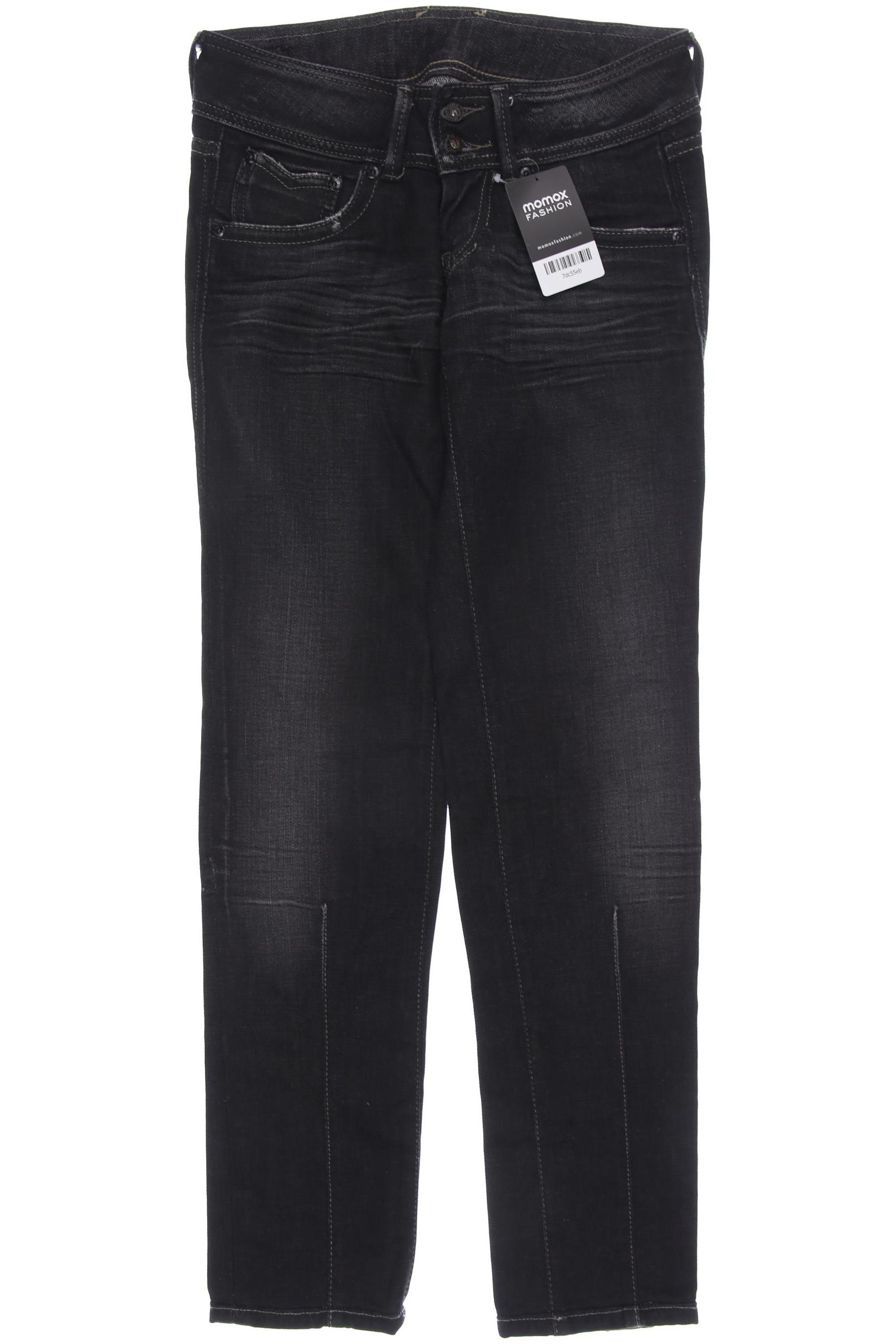

Pepe Jeans Damen Jeans, schwarz, Gr. 26