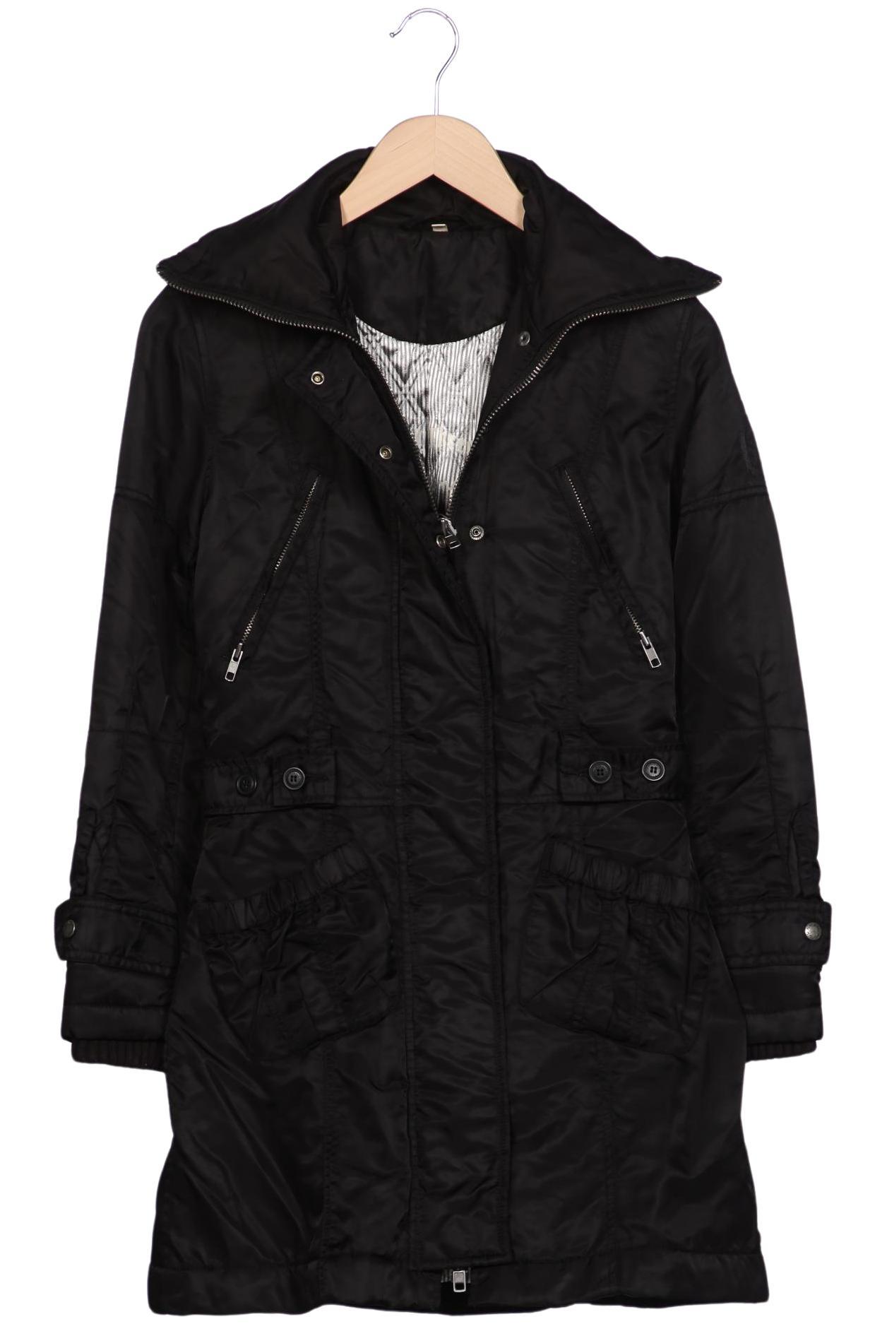

Pepe Jeans Damen Mantel, schwarz, Gr. 36