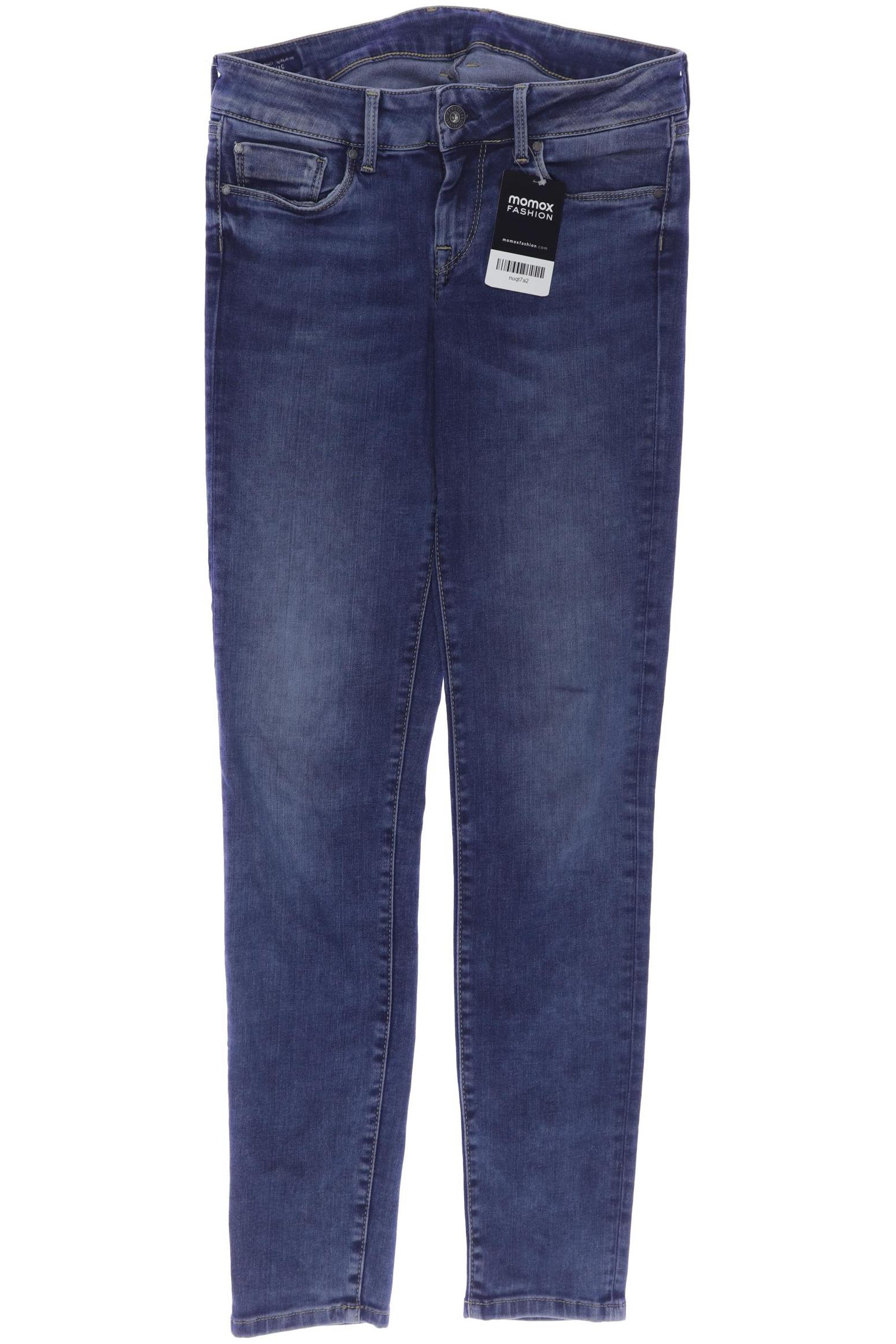 

Pepe Jeans Damen Jeans, blau, Gr. 27