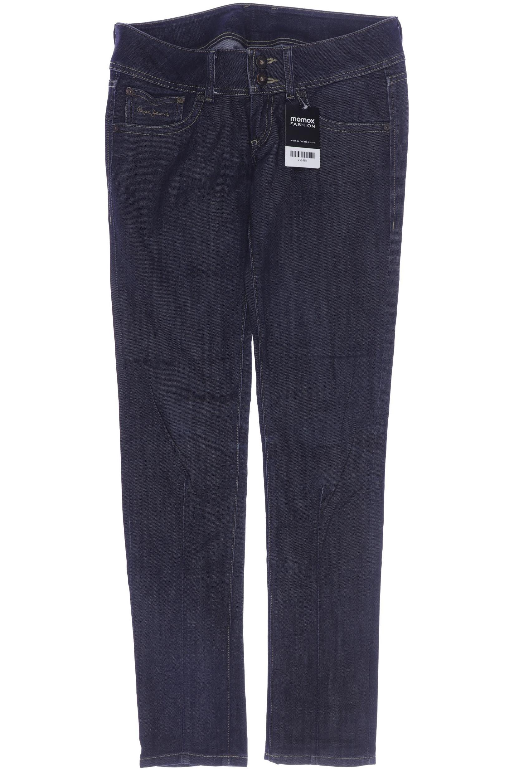 

Pepe Jeans Damen Jeans, marineblau, Gr. 28