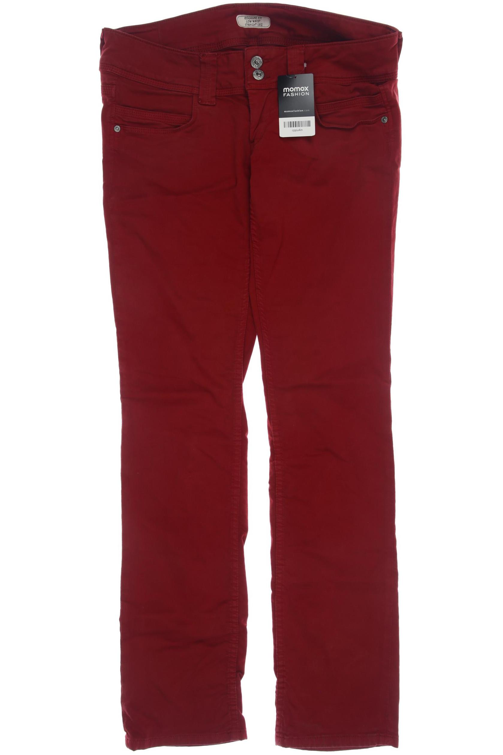 

Pepe Jeans Damen Jeans, rot, Gr. 31