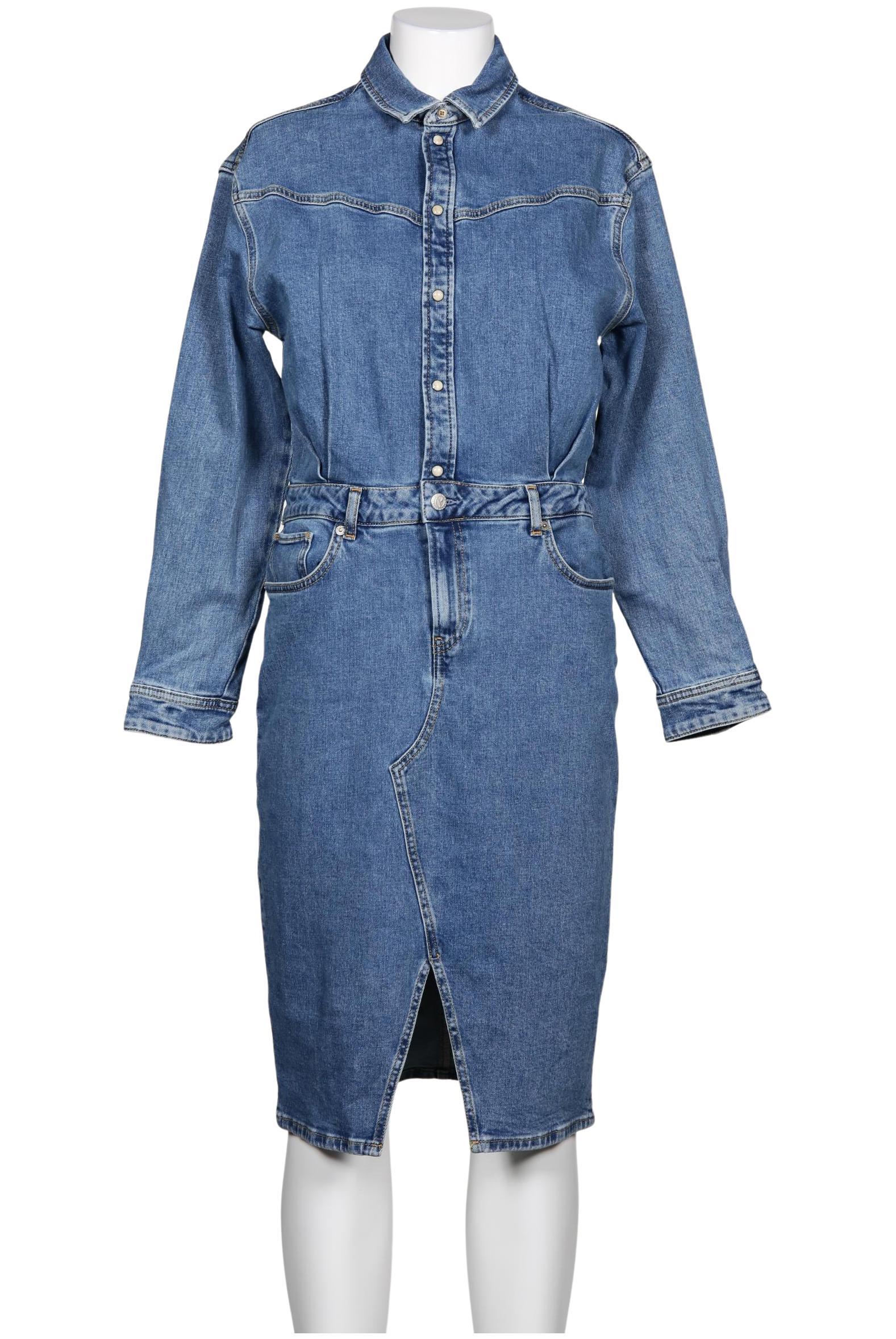 

Pepe Jeans Damen Kleid, blau, Gr. 42