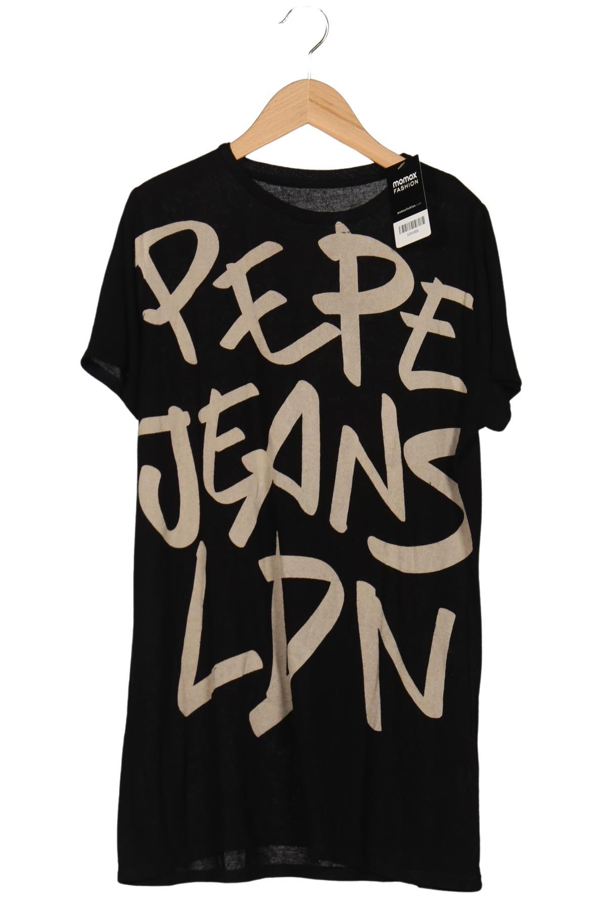 

Pepe Jeans Damen T-Shirt, schwarz, Gr. 36