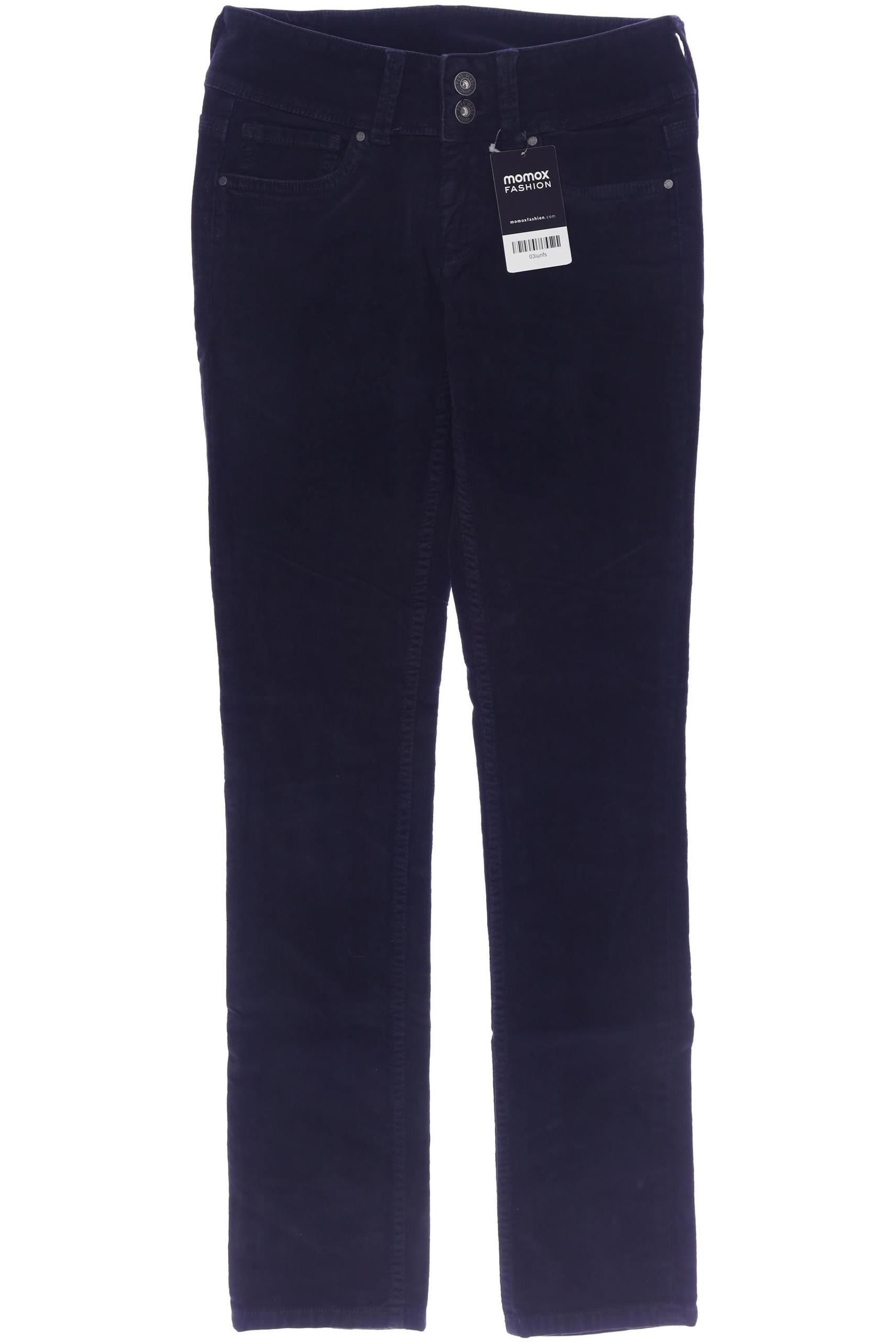 

Pepe Jeans Damen Stoffhose, marineblau, Gr. 27