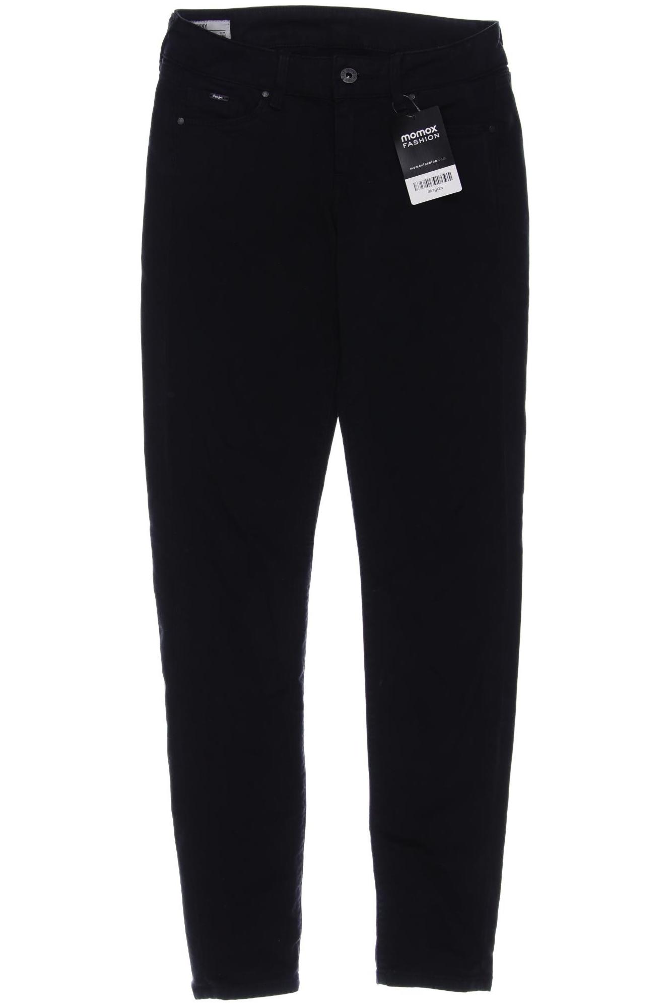 

Pepe Jeans Damen Jeans, schwarz, Gr. 25