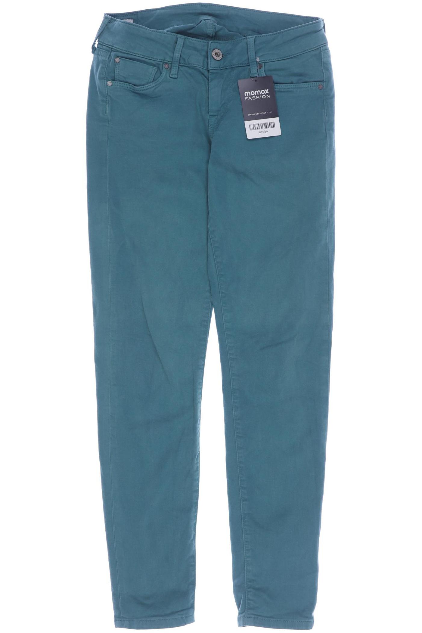 

Pepe Jeans Damen Jeans, grün, Gr. 25