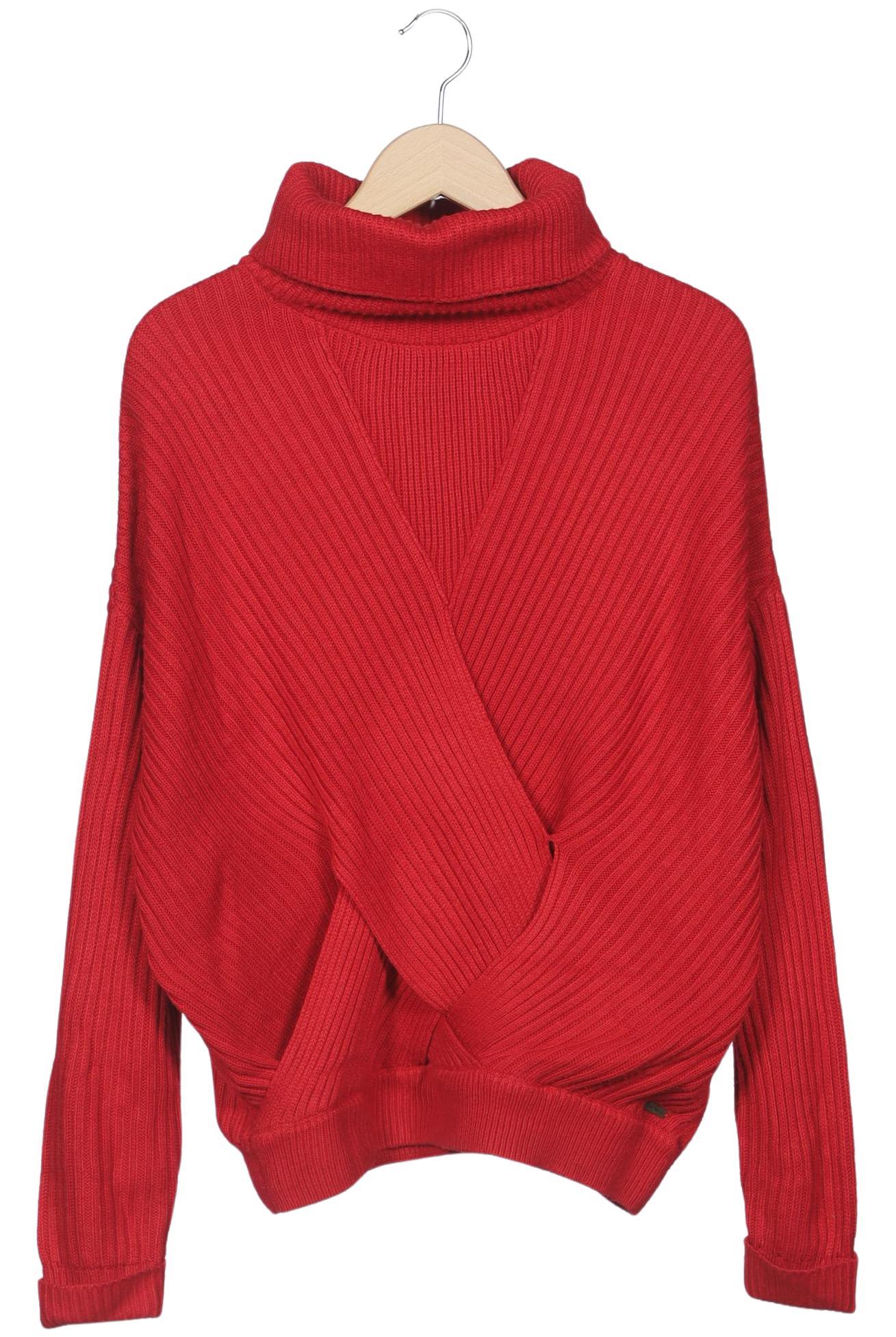 

Pepe Jeans Damen Pullover, rot, Gr. 36