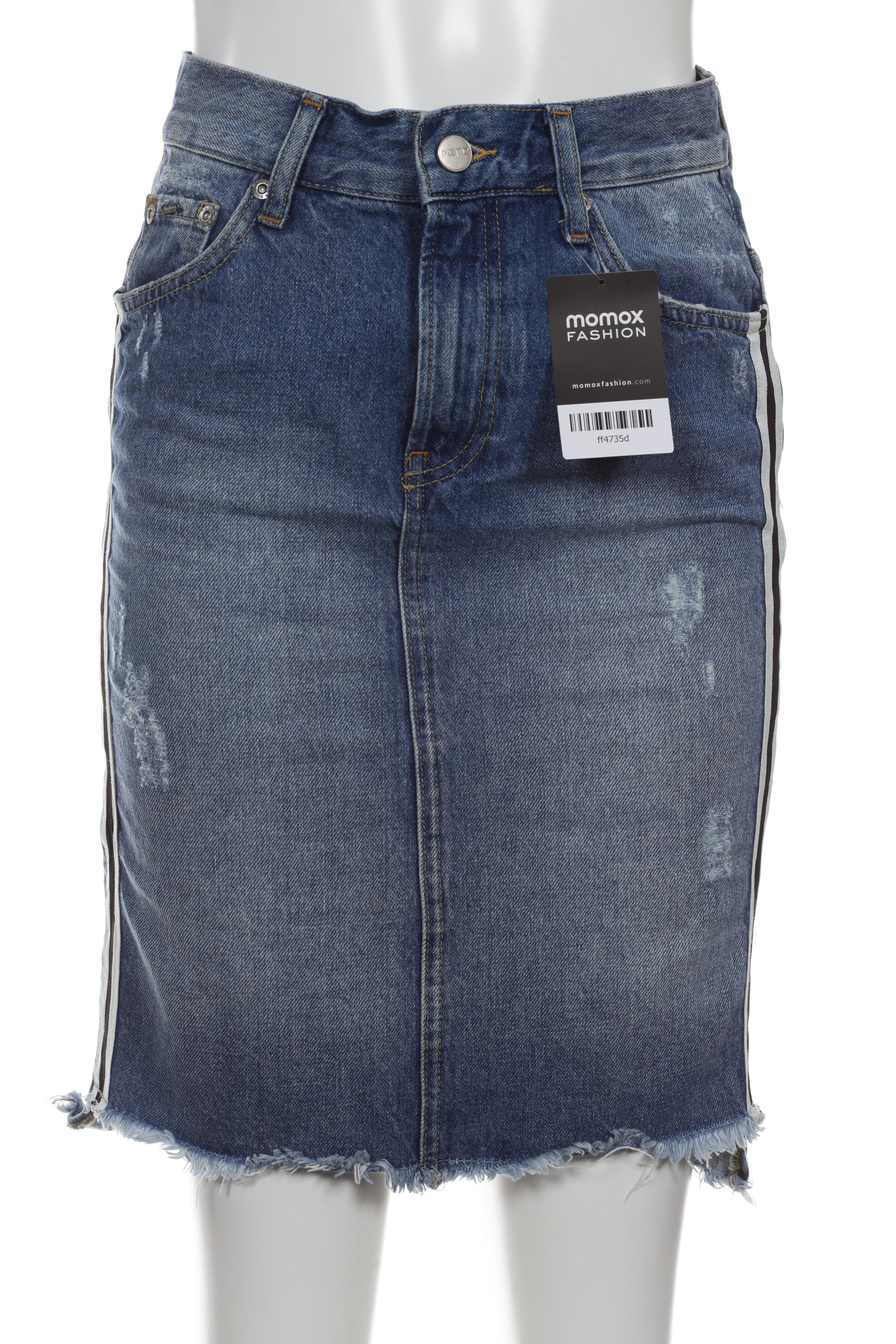 

Pepe Jeans Damen Rock, blau, Gr. 36