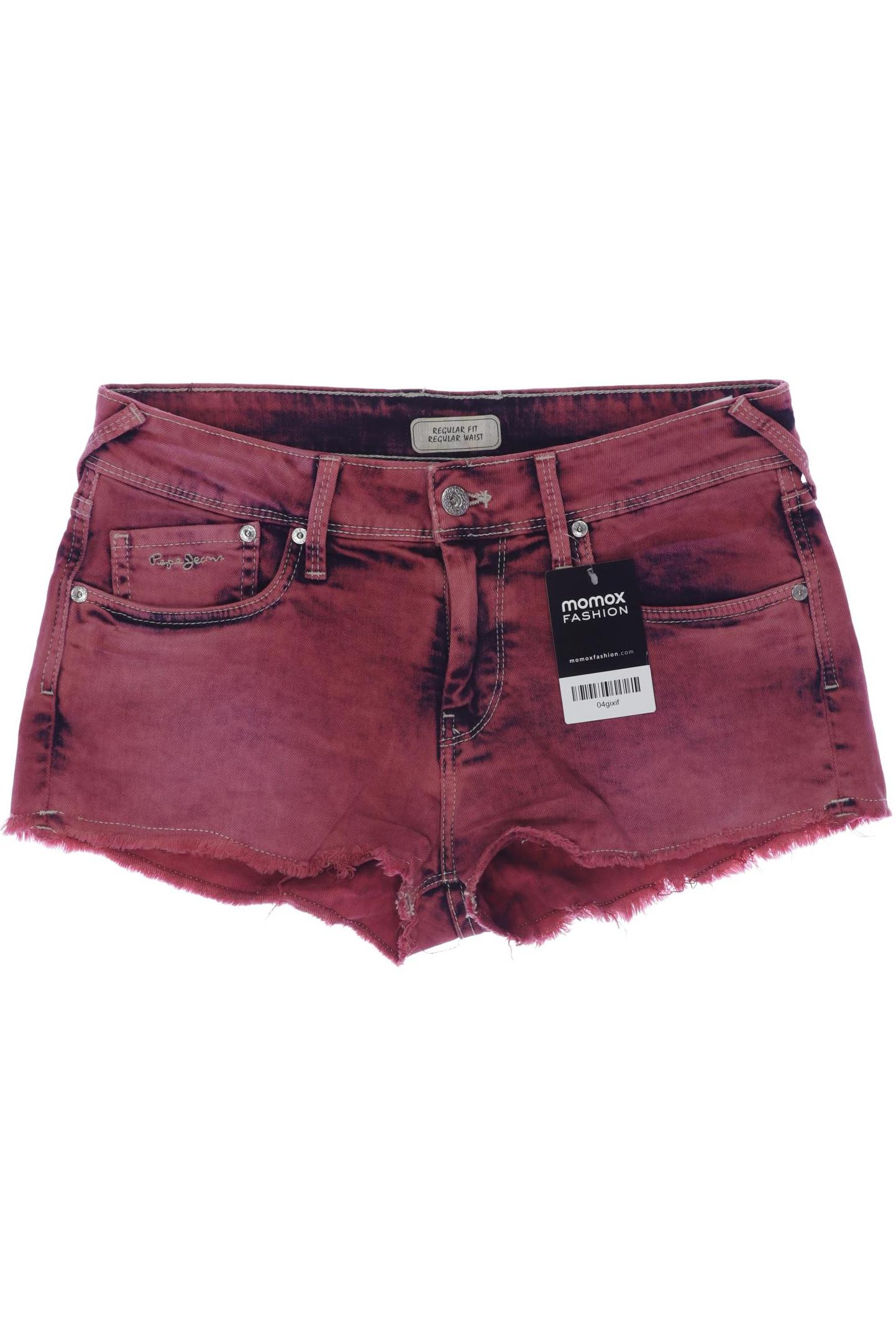 

Pepe Jeans Damen Shorts, pink, Gr. 26