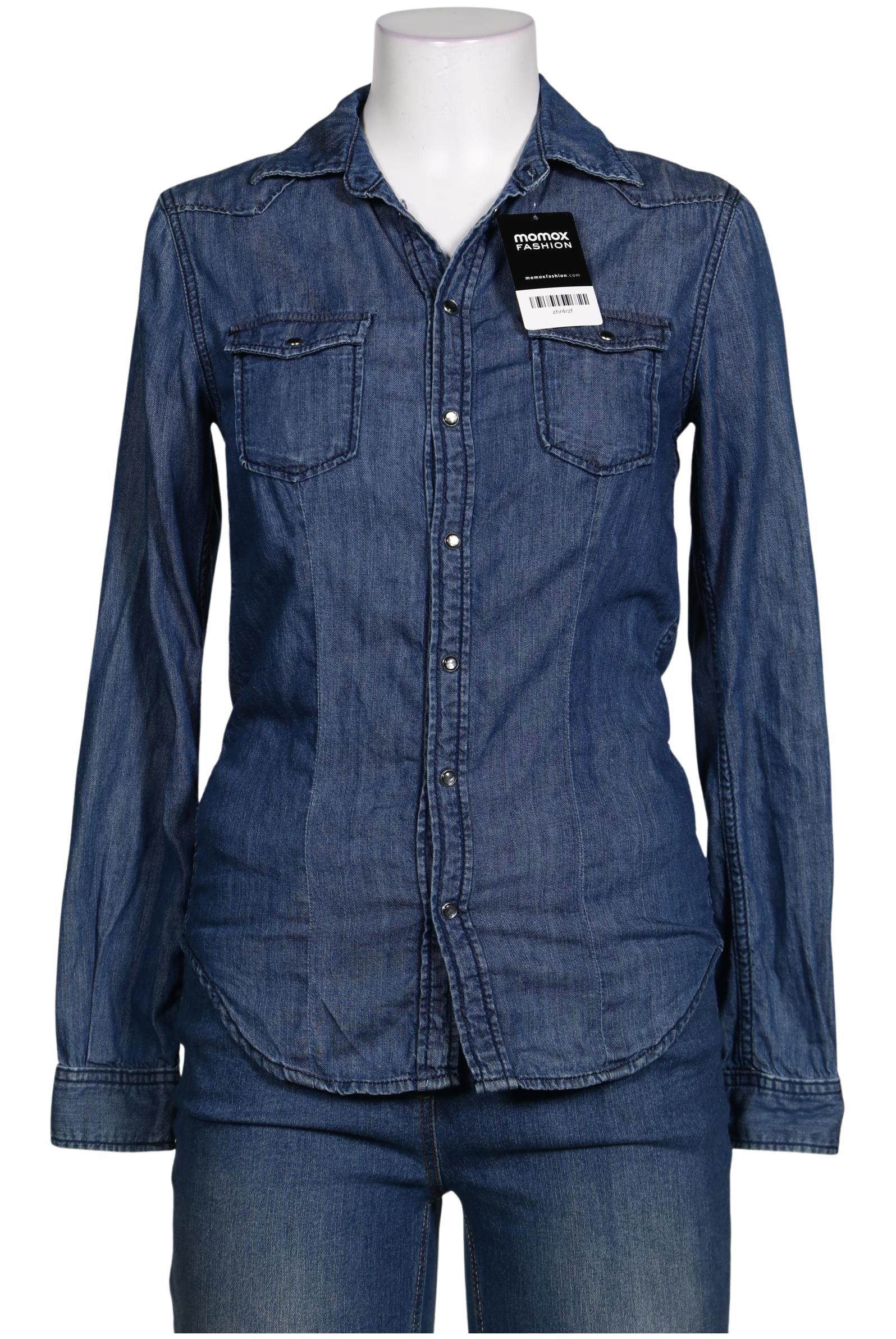 

Pepe Jeans Damen Bluse, marineblau, Gr. 36