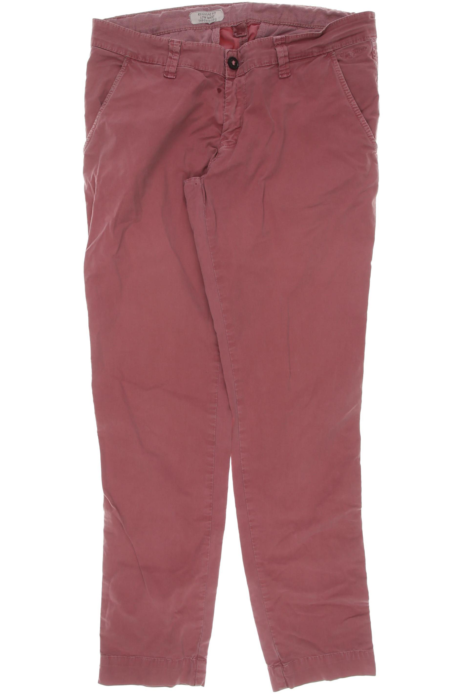 

Pepe Jeans Damen Stoffhose, pink, Gr. 28