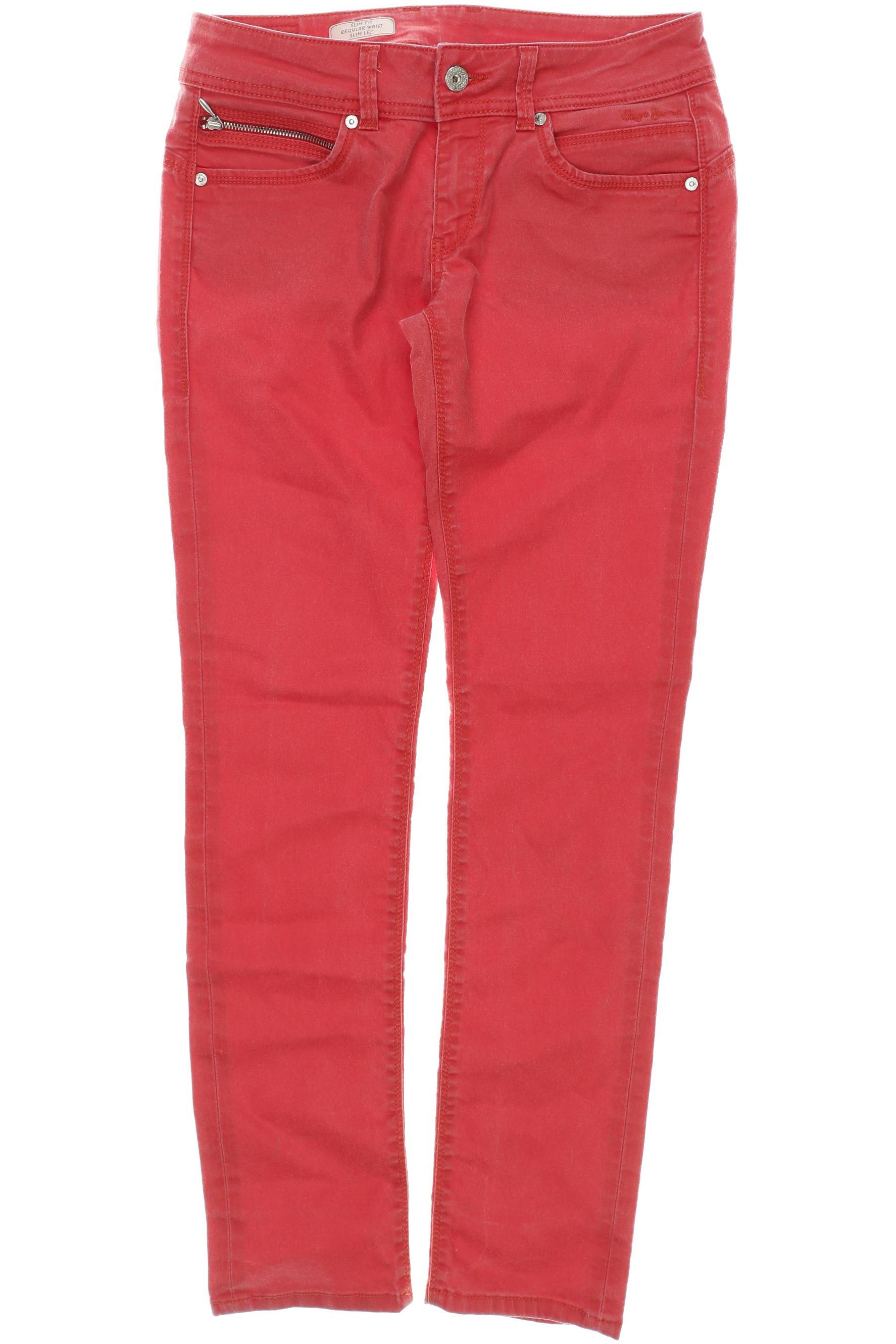 

Pepe Jeans Damen Jeans, rot, Gr. 28