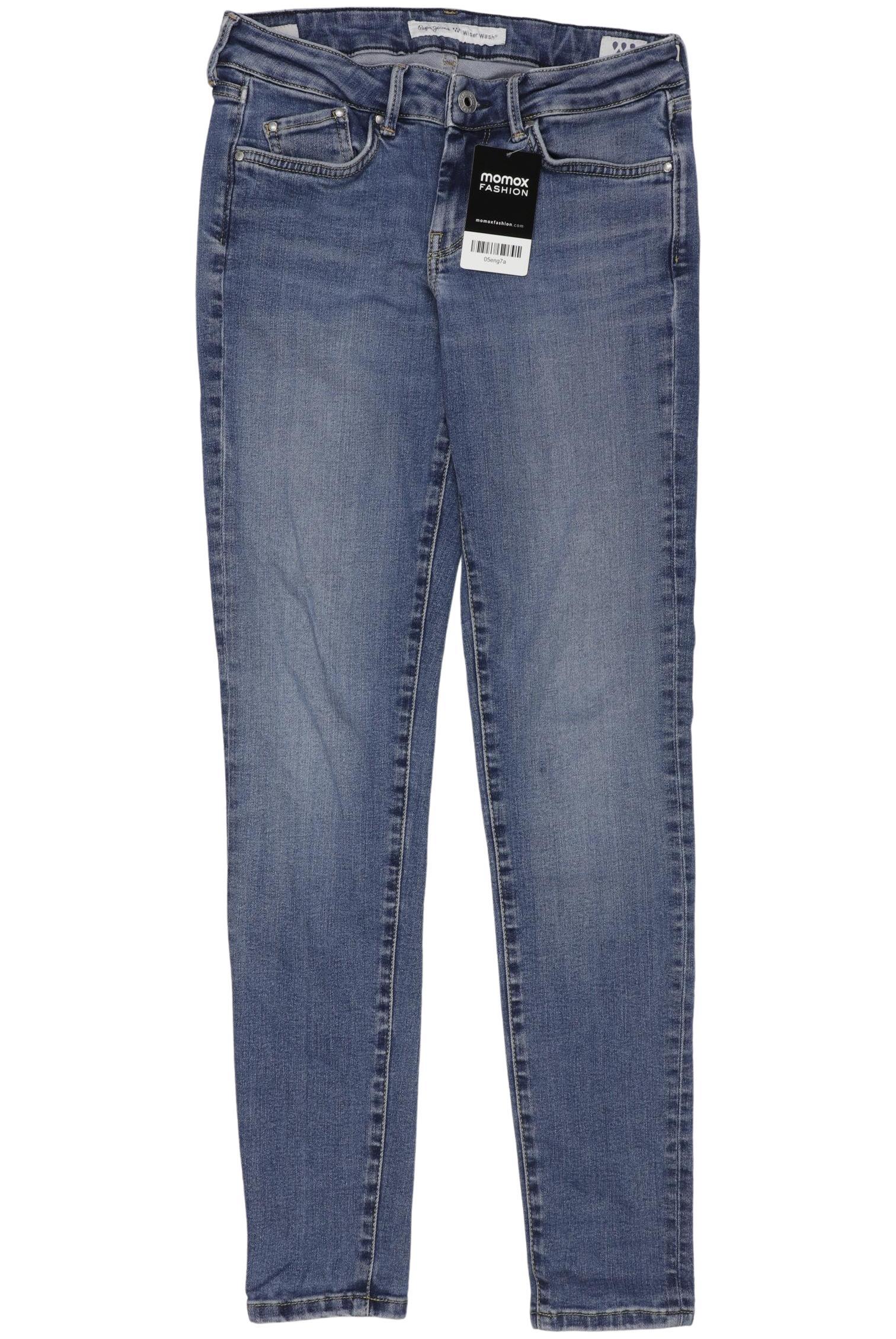 

Pepe Jeans Damen Jeans, blau, Gr. 26