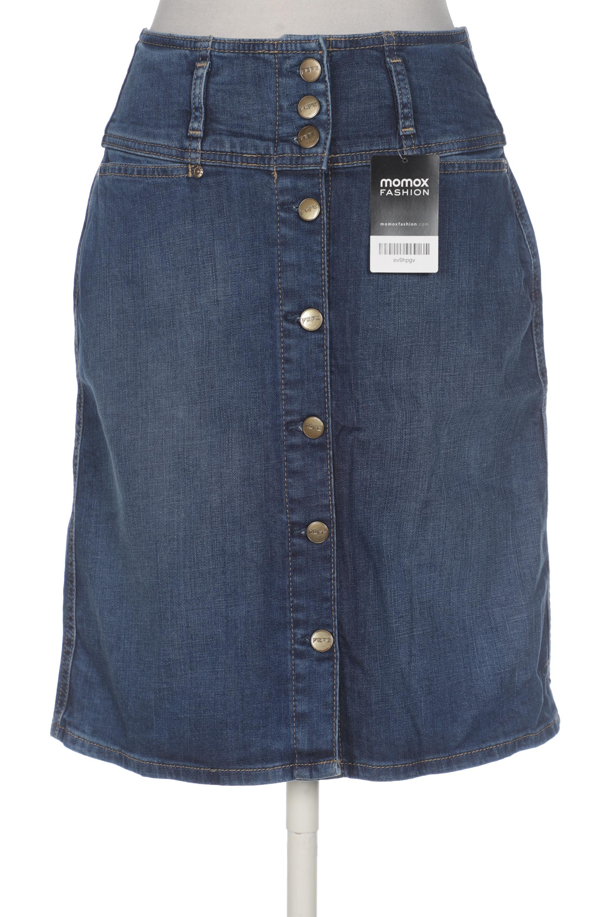 

Pepe Jeans Damen Rock, marineblau, Gr. 38