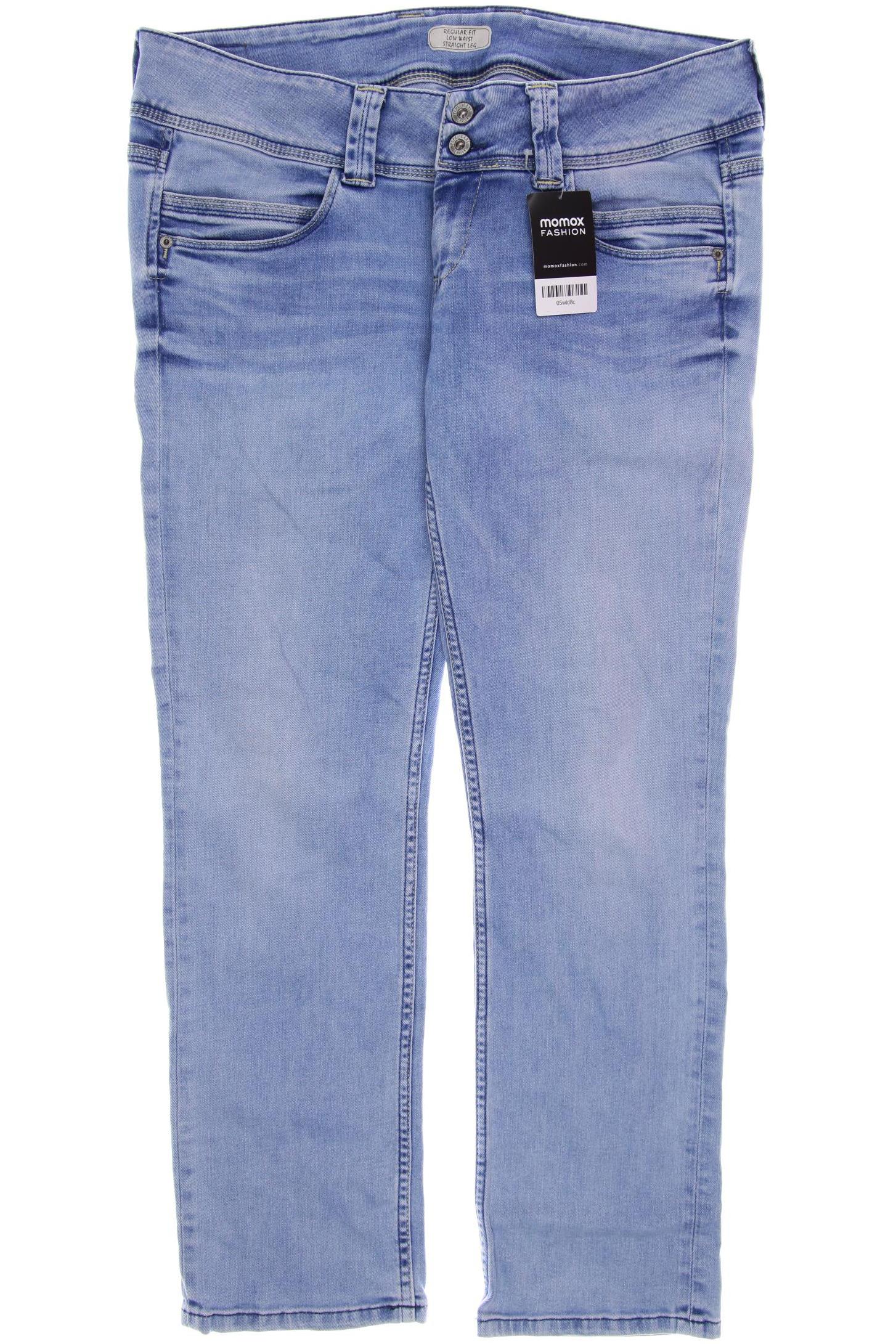 

Pepe Jeans Damen Jeans, blau, Gr. 34