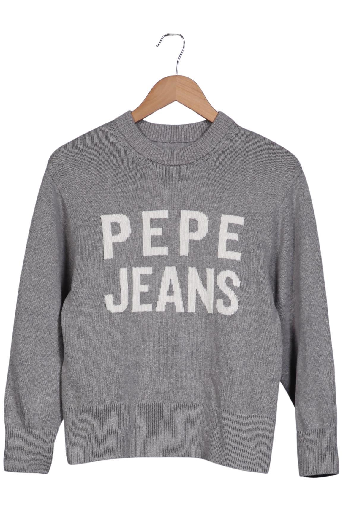 

Pepe Jeans Damen Pullover, grau, Gr. 38