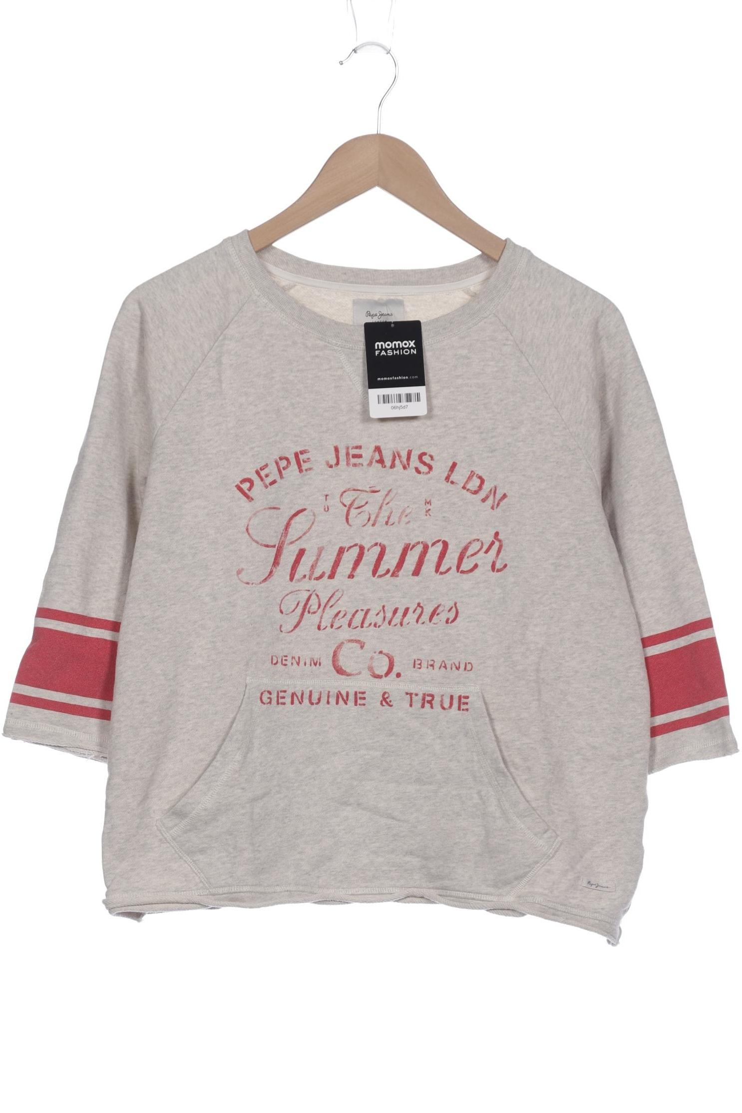 

Pepe Jeans Damen Sweatshirt, grau, Gr. 36