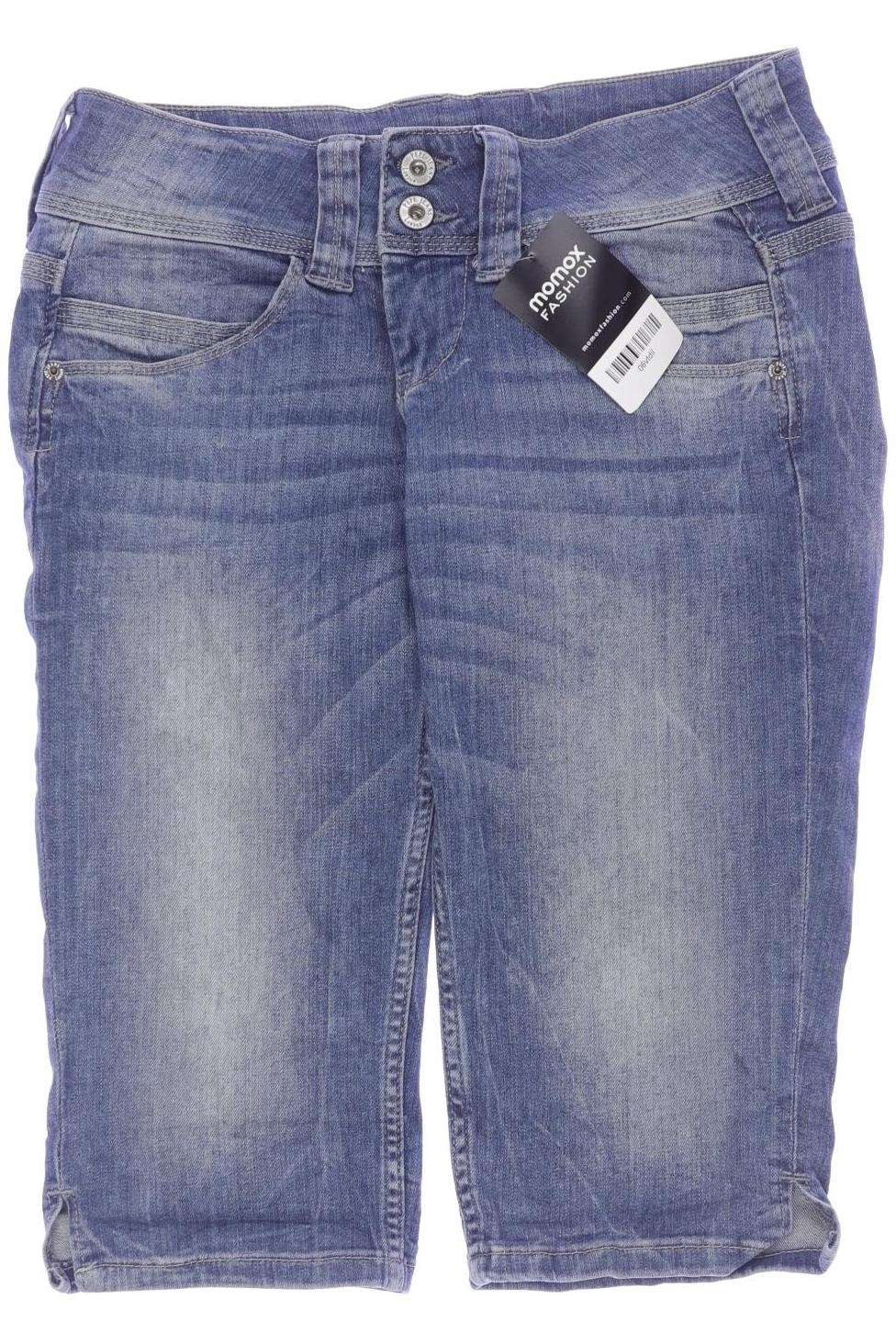 

Pepe Jeans Damen Shorts, blau, Gr. 26