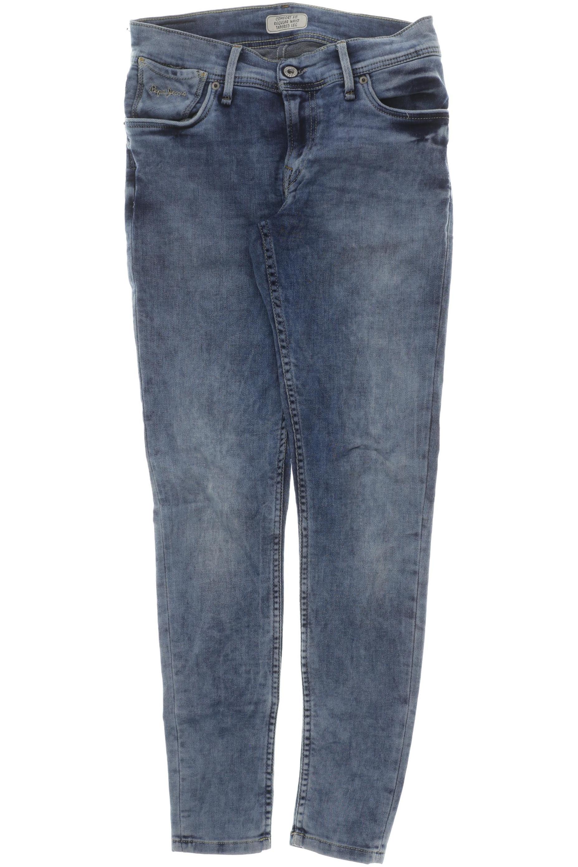 

Pepe Jeans Damen Jeans, blau, Gr. 24