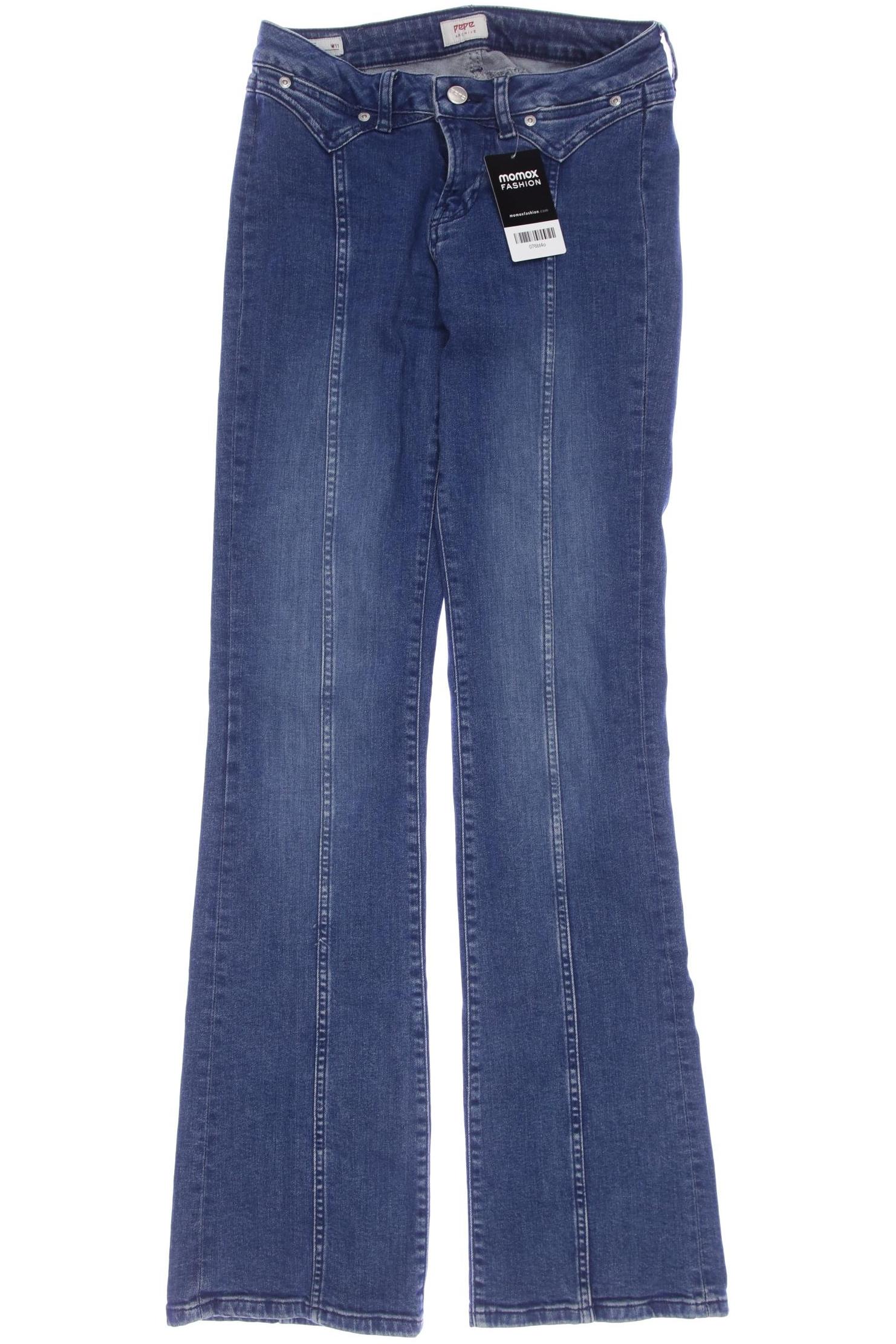 

Pepe Jeans Damen Jeans, blau, Gr. 27