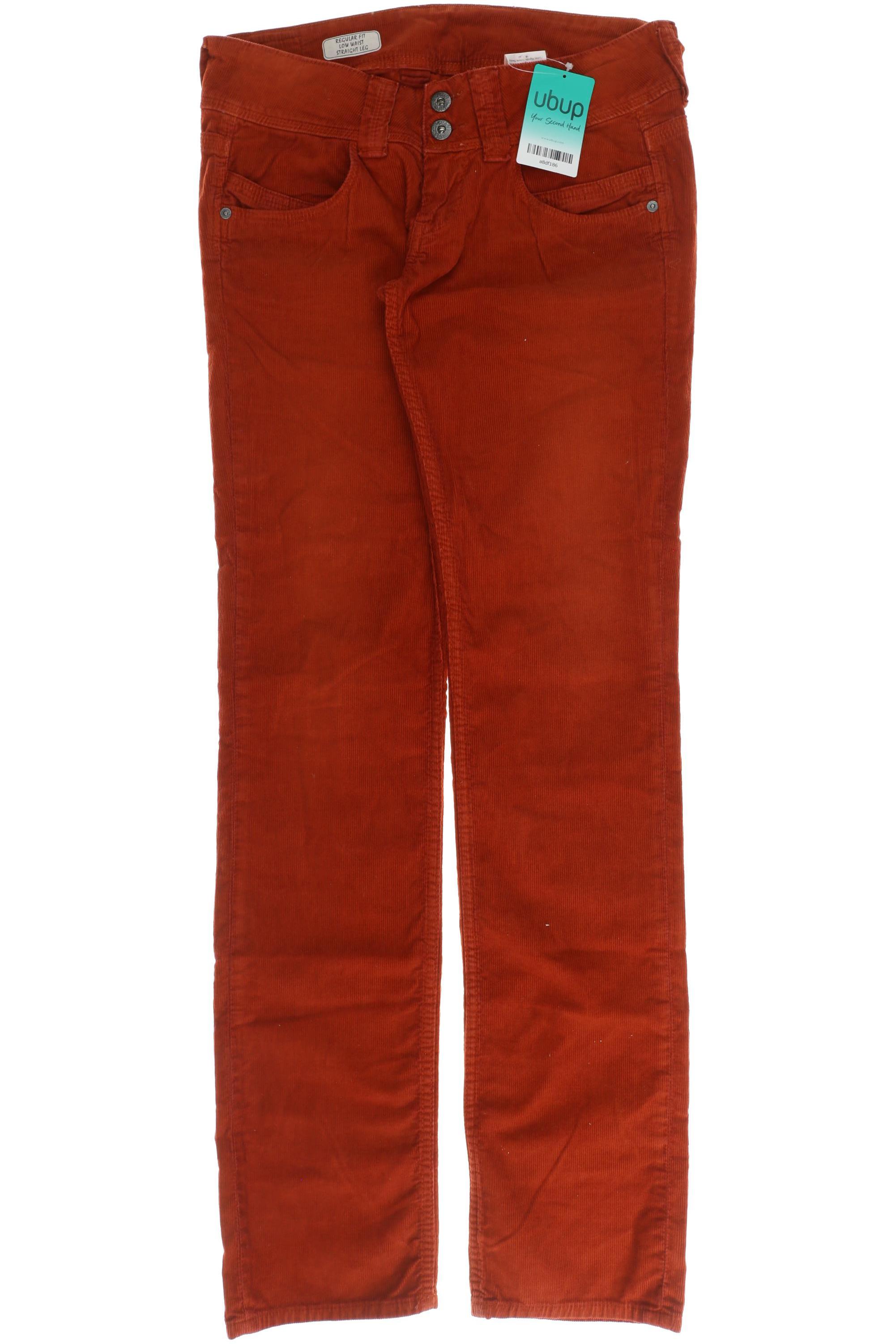 

Pepe Jeans Damen Stoffhose, orange, Gr. 29