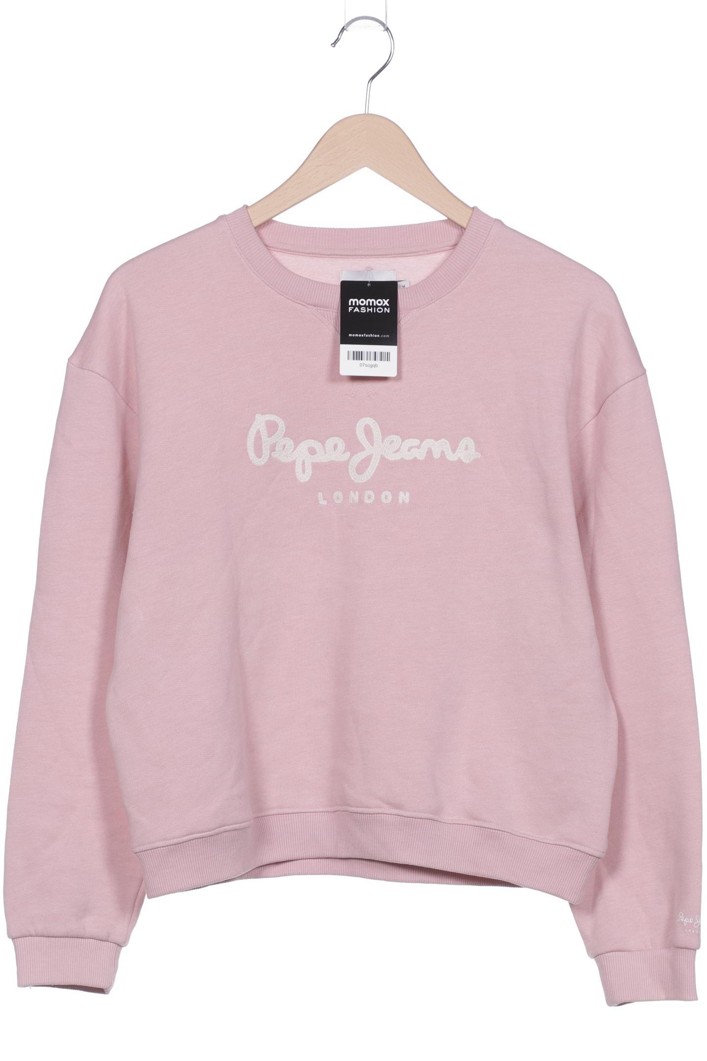 

Pepe Jeans Damen Sweatshirt, pink, Gr. 38