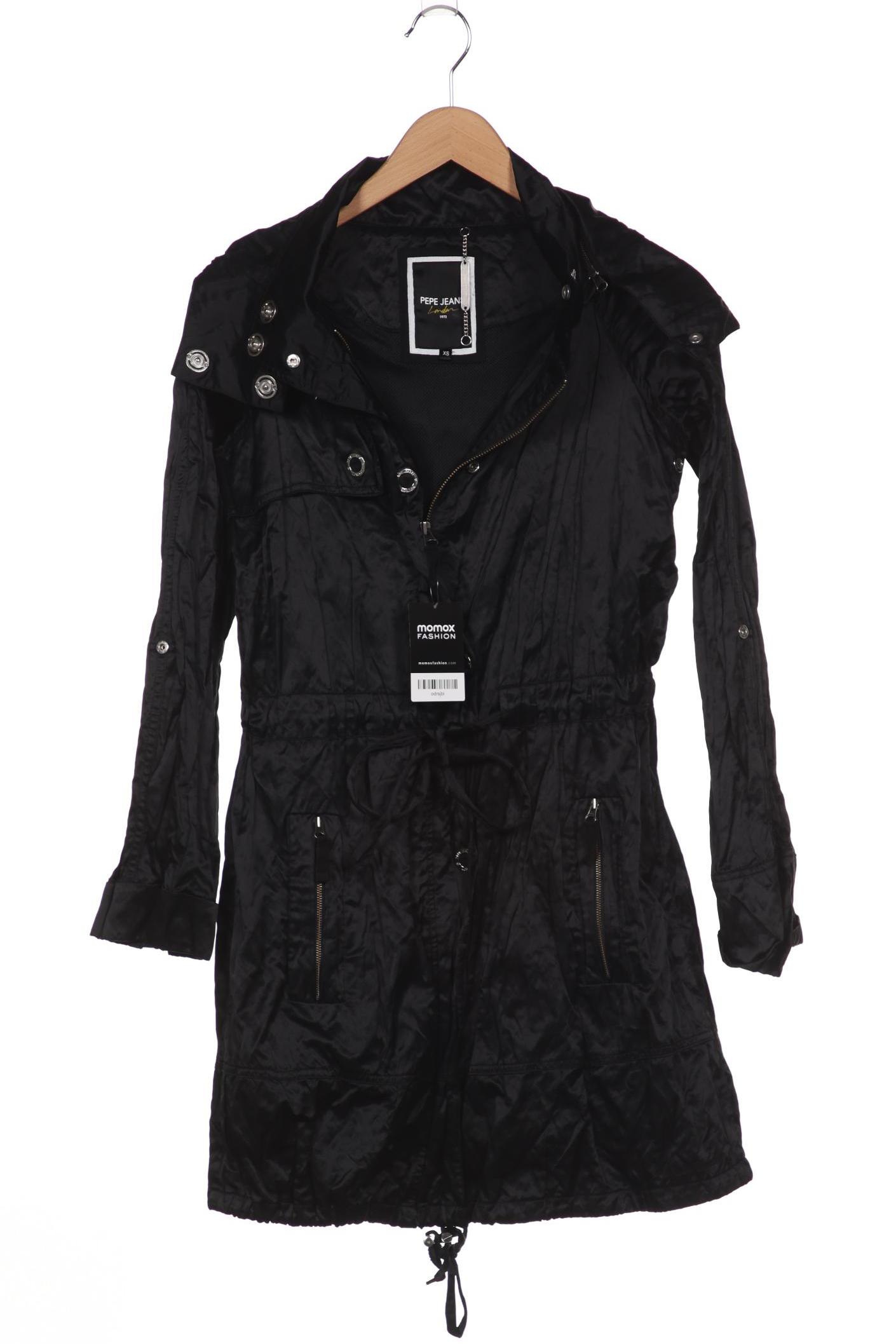 

Pepe Jeans Damen Mantel, schwarz