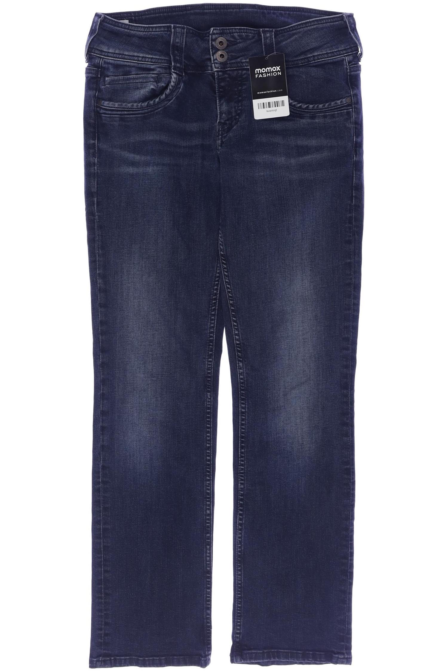 

Pepe Jeans Damen Jeans, marineblau, Gr. 30