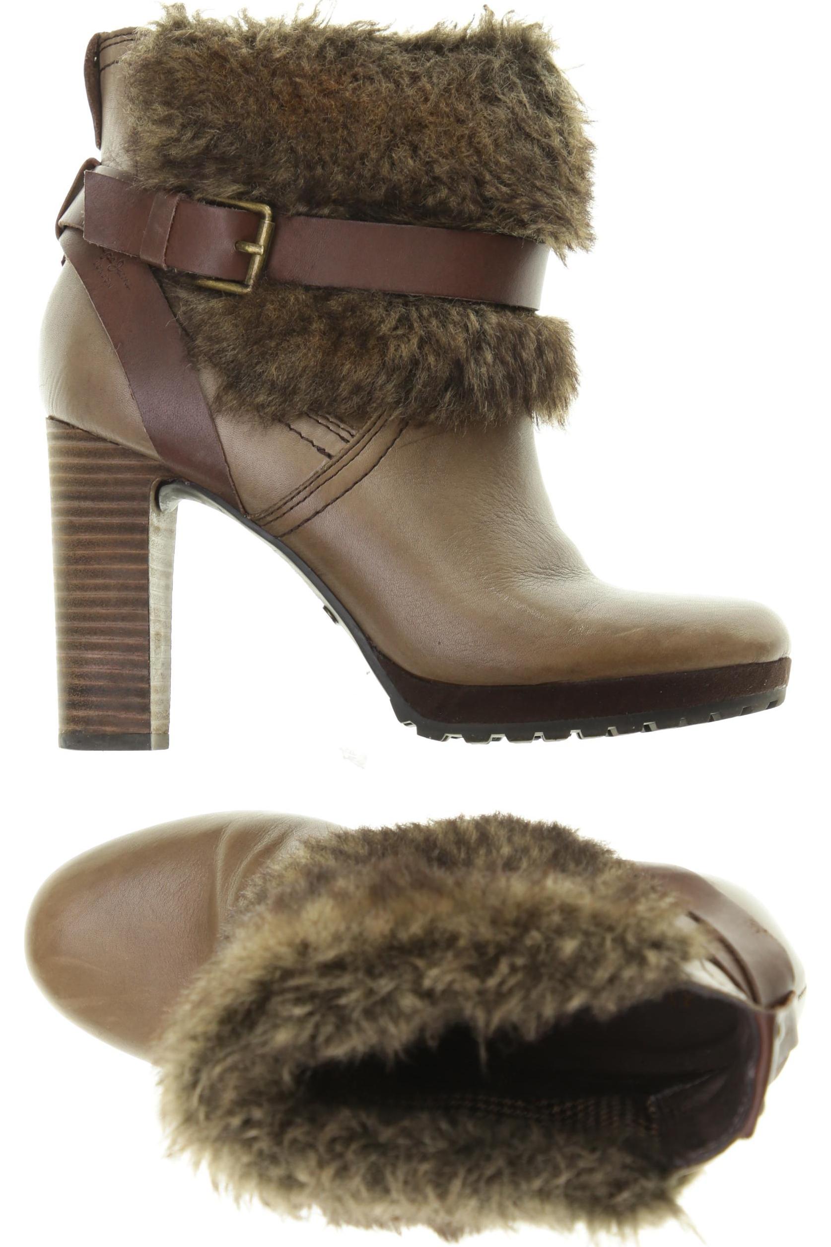 

Pepe Jeans Damen Stiefelette, braun, Gr. 39