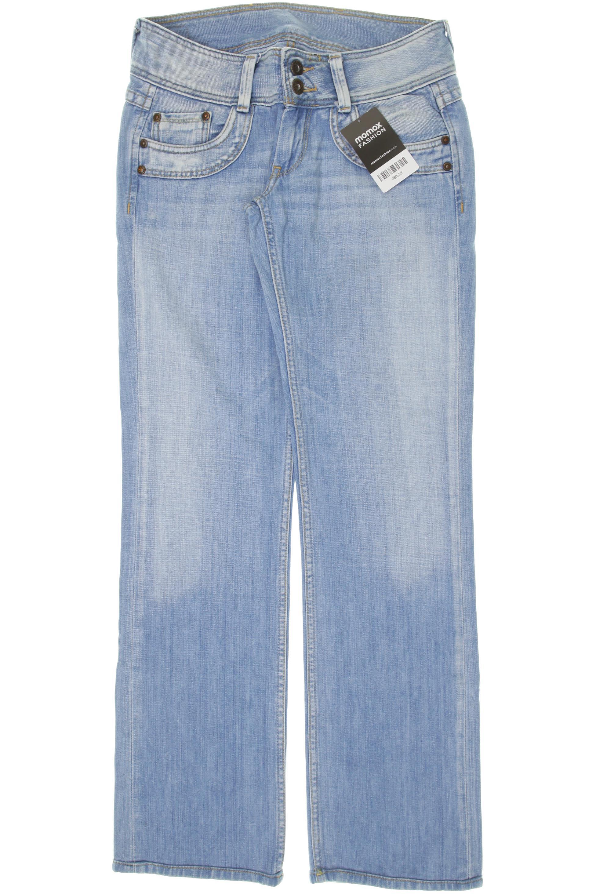 

Pepe Jeans Damen Jeans, blau, Gr. 27