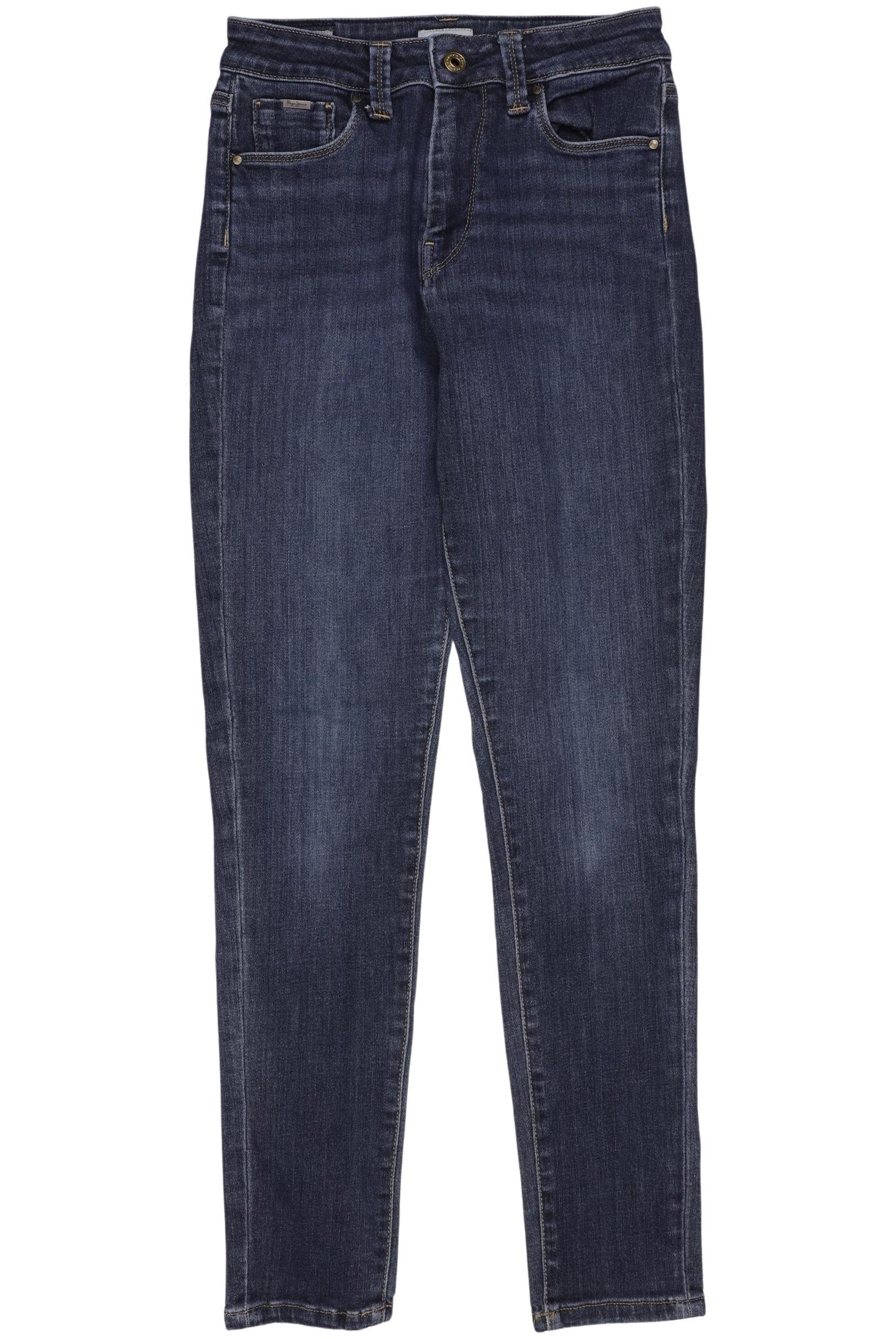 

Pepe Jeans Damen Jeans, blau, Gr. 24