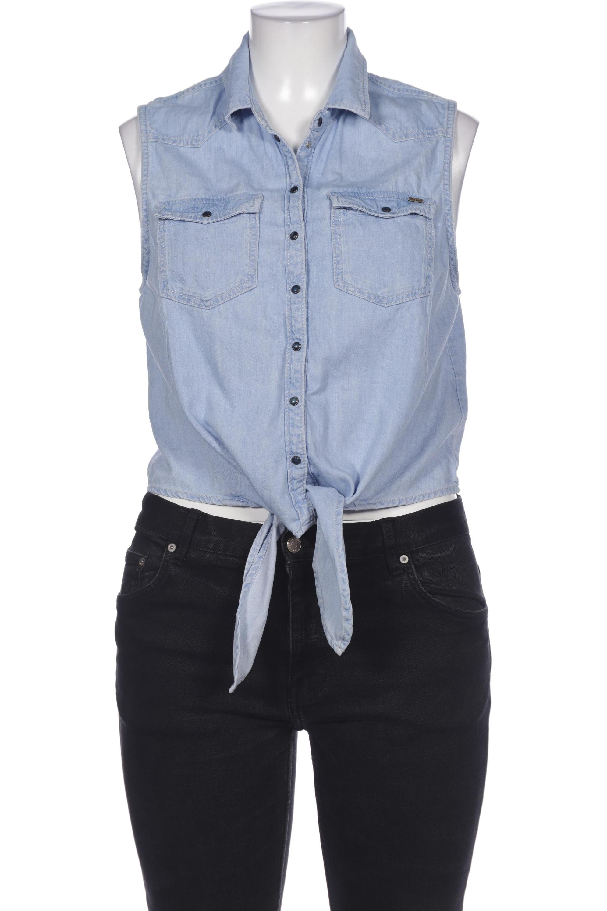 

Pepe Jeans Damen Bluse, hellblau