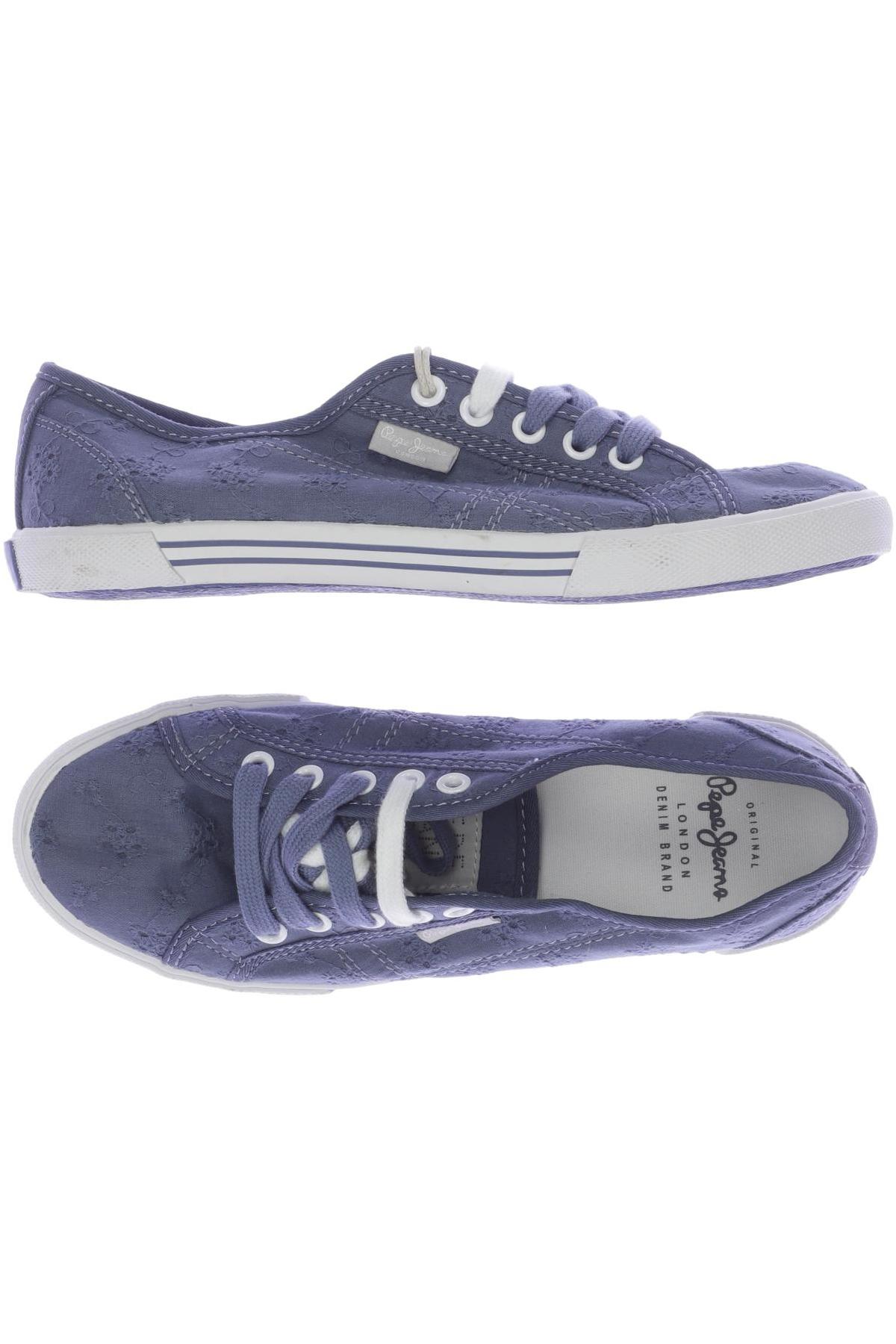 

Pepe Jeans Damen Sneakers, blau