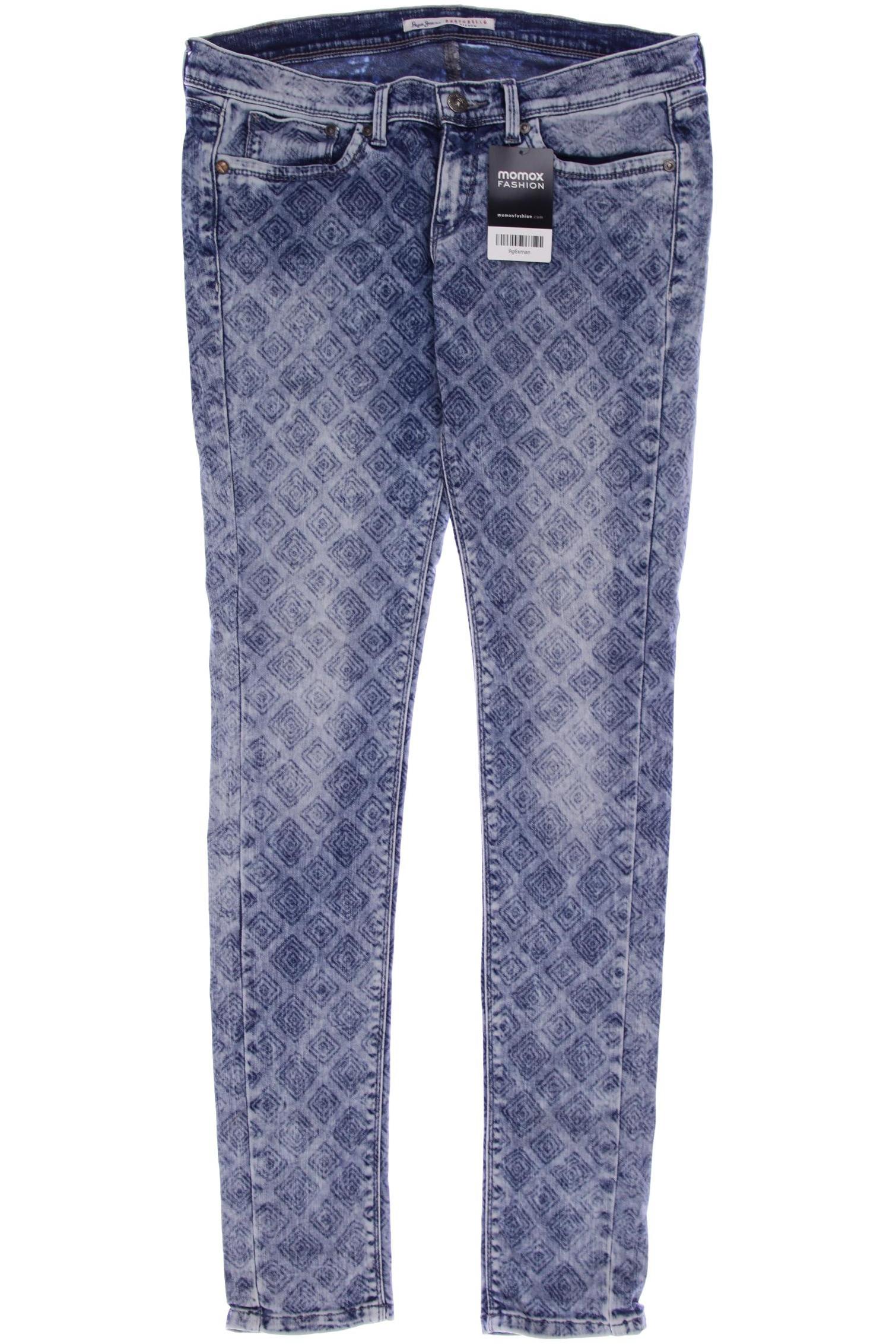 

Pepe Jeans Damen Jeans, blau, Gr. 30