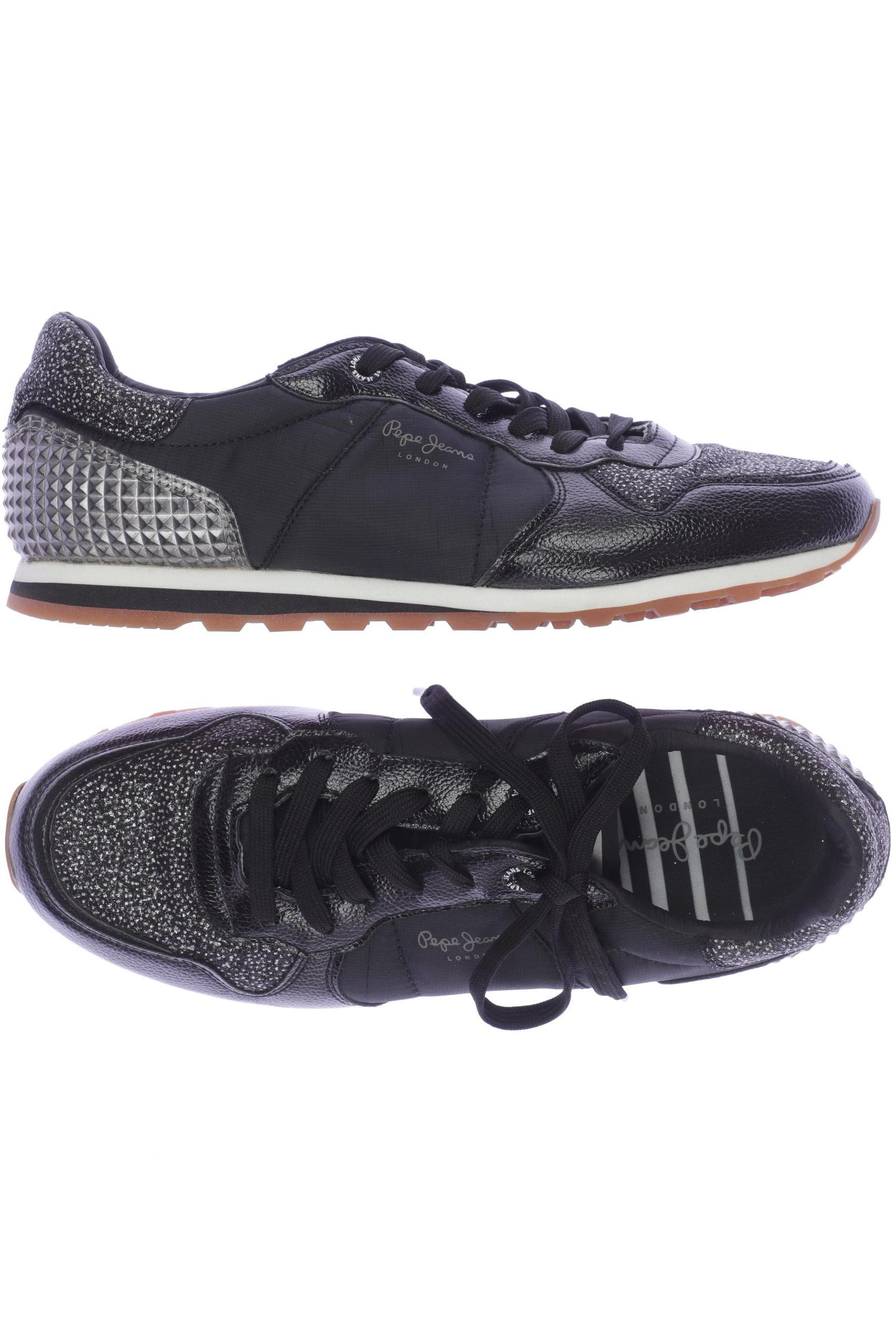 

Pepe Jeans Damen Sneakers, schwarz, Gr. 41