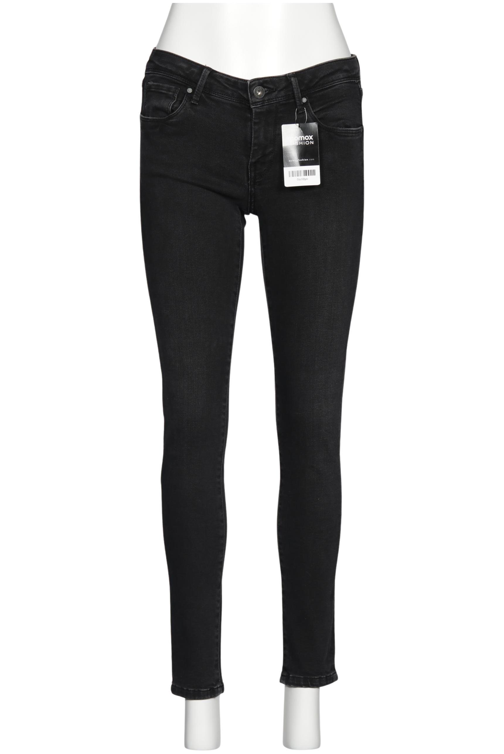 

Pepe Jeans Damen Jeans, schwarz, Gr. 26