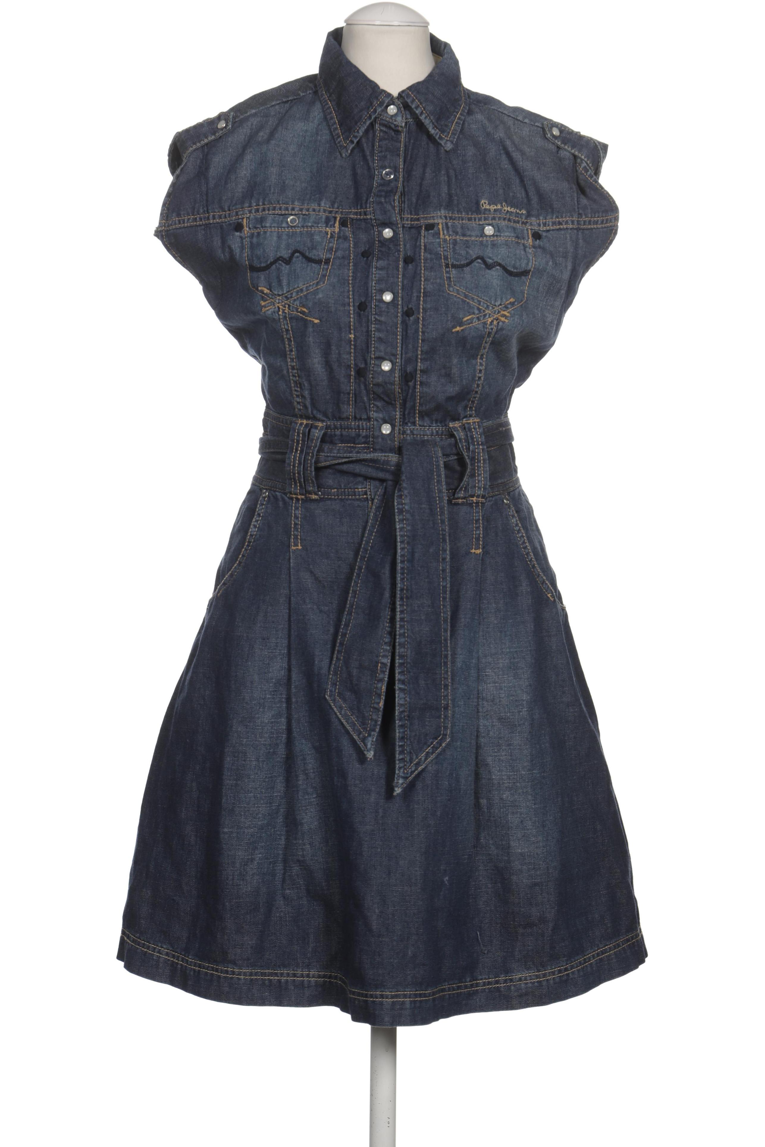 

Pepe Jeans Damen Kleid, blau, Gr. 36