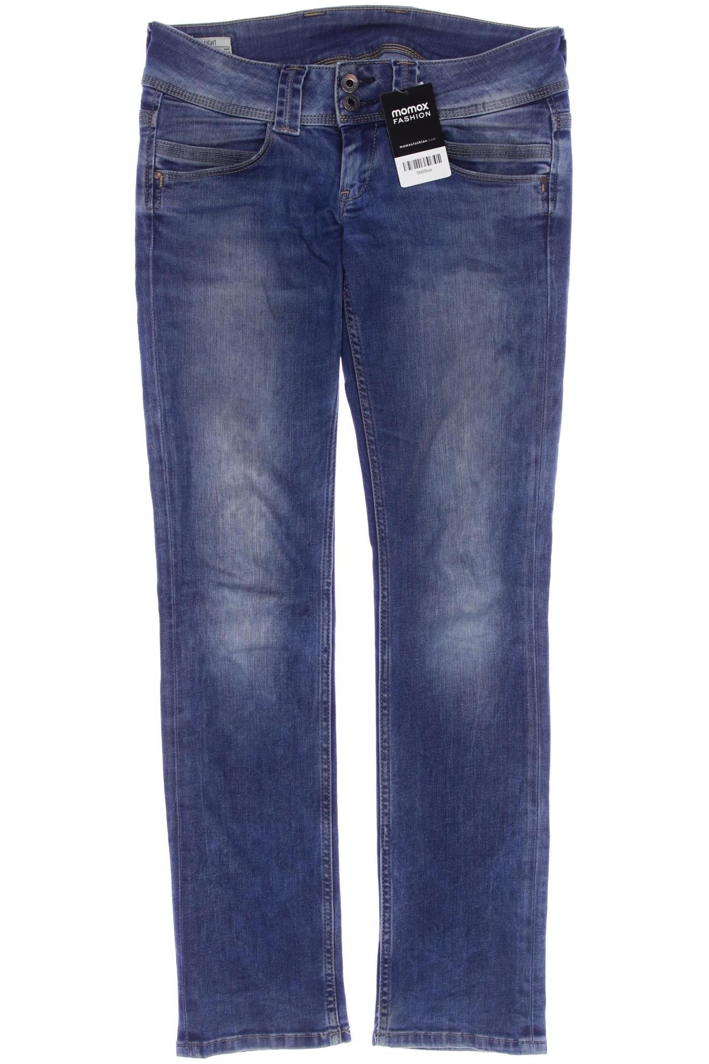 

Pepe Jeans Damen Jeans, blau, Gr. 27