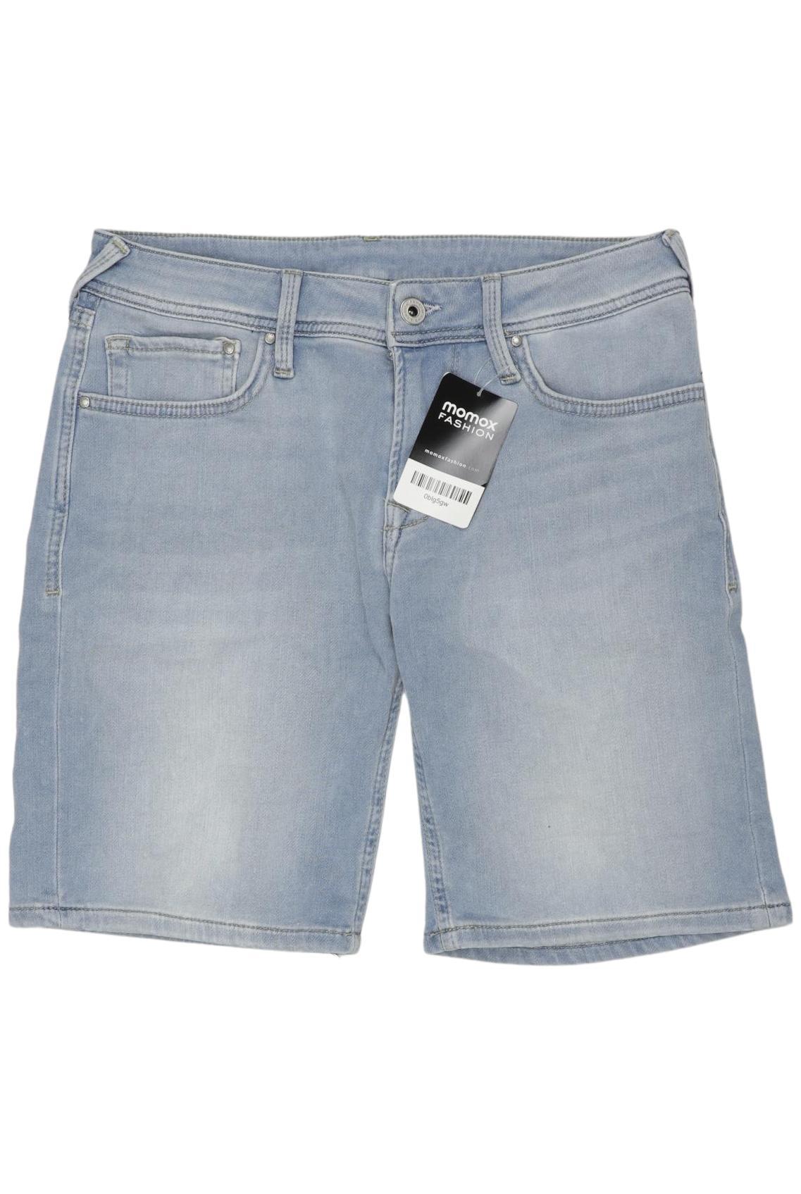

Pepe Jeans Damen Shorts, hellblau, Gr. 27