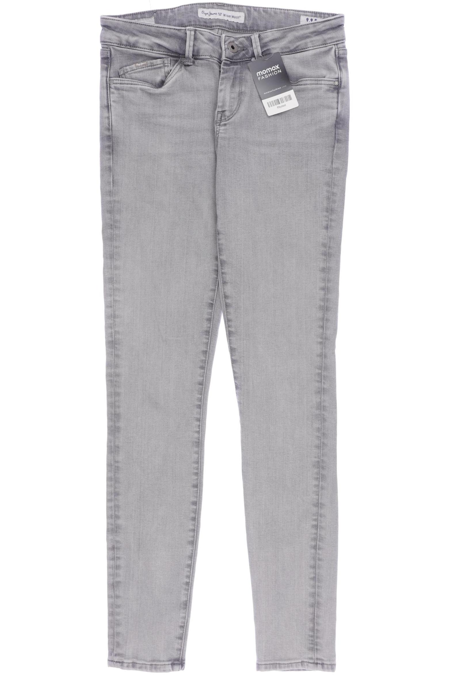 

Pepe Jeans Damen Jeans, grau, Gr. 28