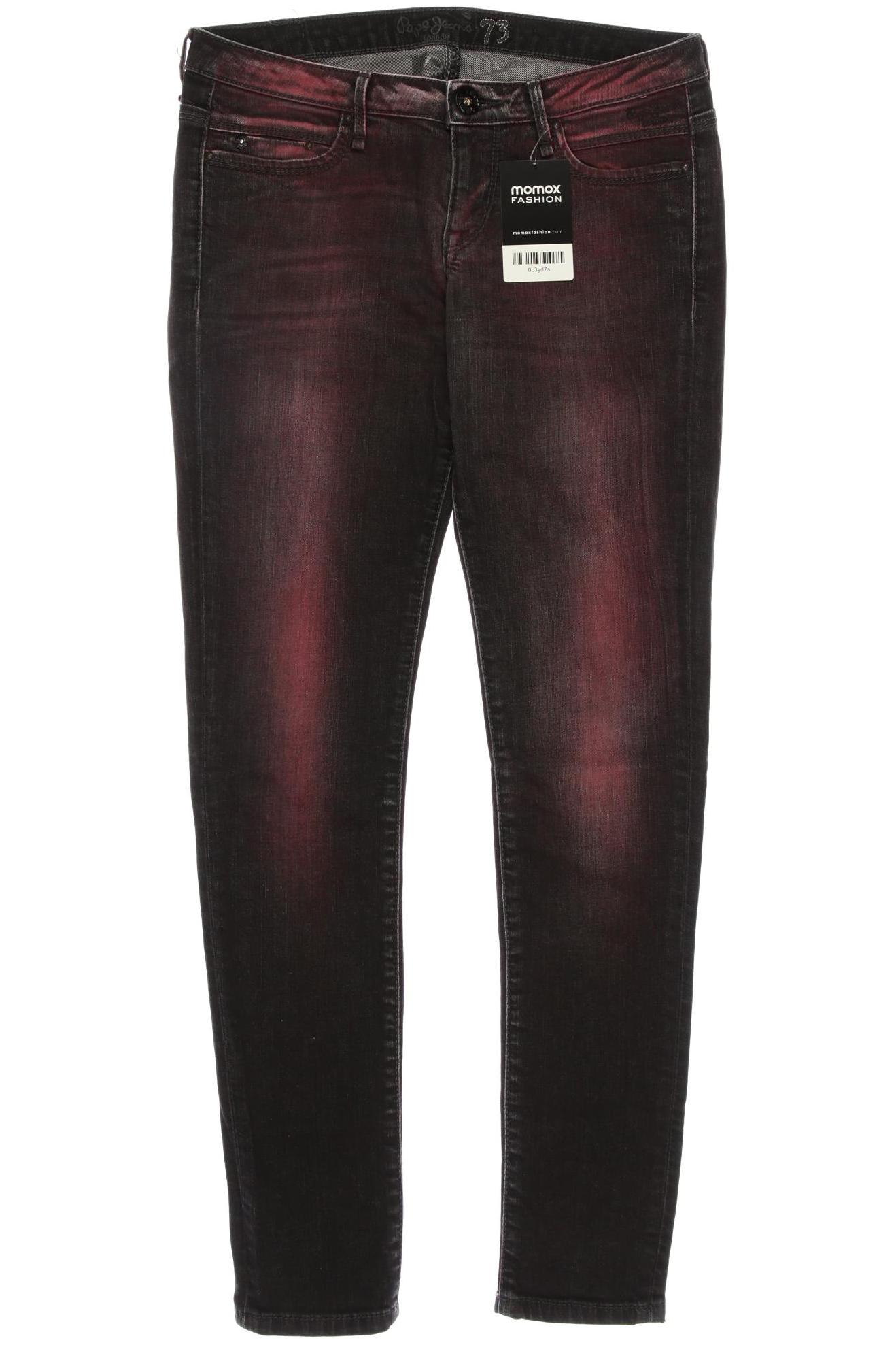 

Pepe Jeans Damen Jeans, bordeaux