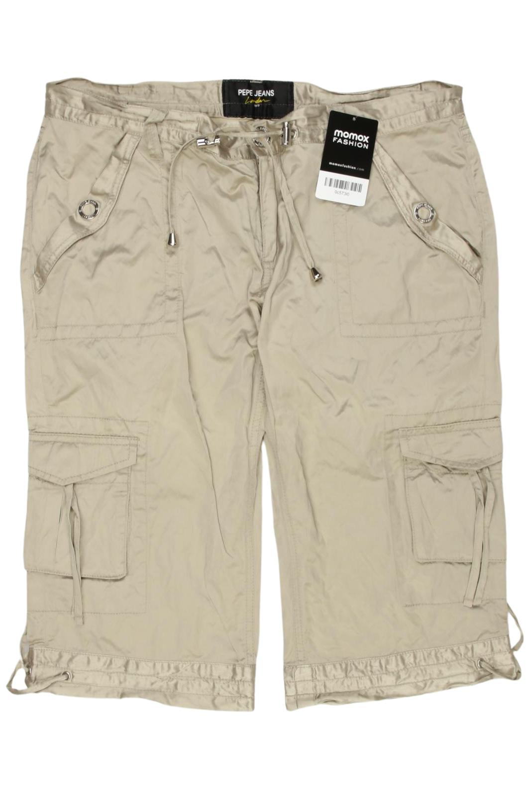 

Pepe Jeans Damen Shorts, beige, Gr. 30