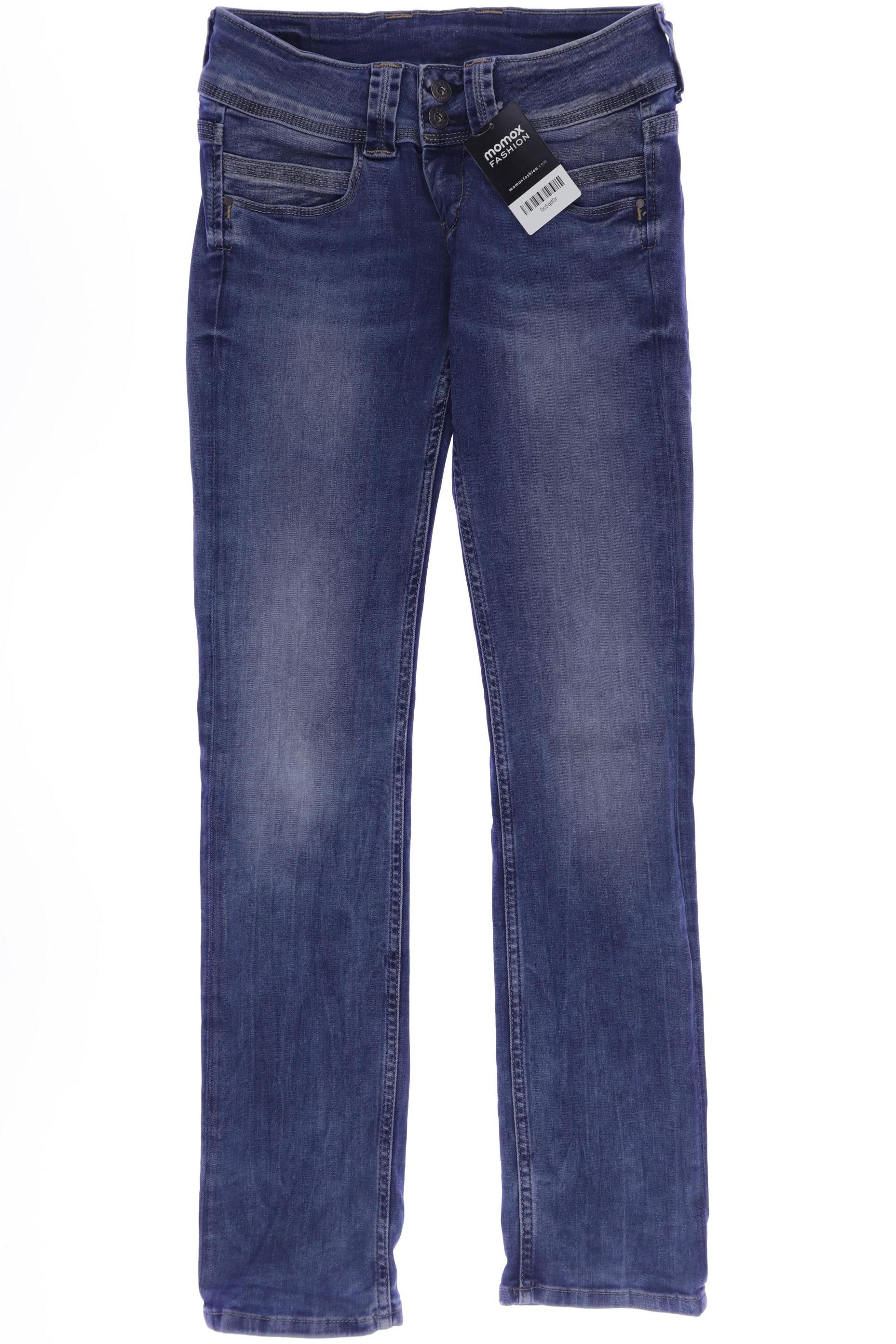 

Pepe Jeans Damen Jeans, blau, Gr. 27