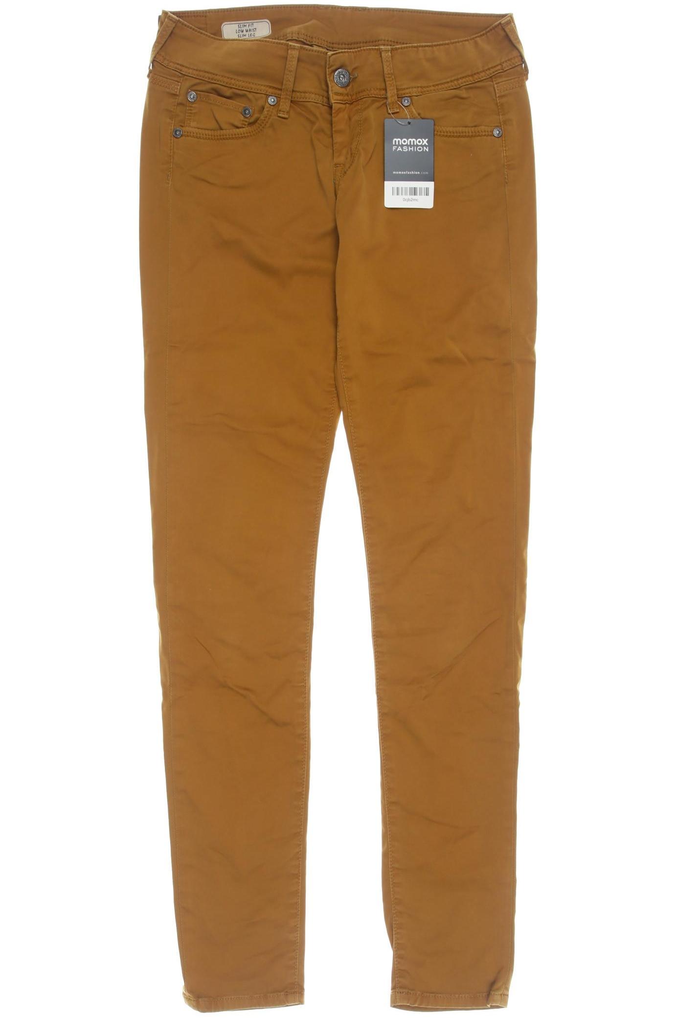 

Pepe Jeans Damen Stoffhose, braun, Gr. 28