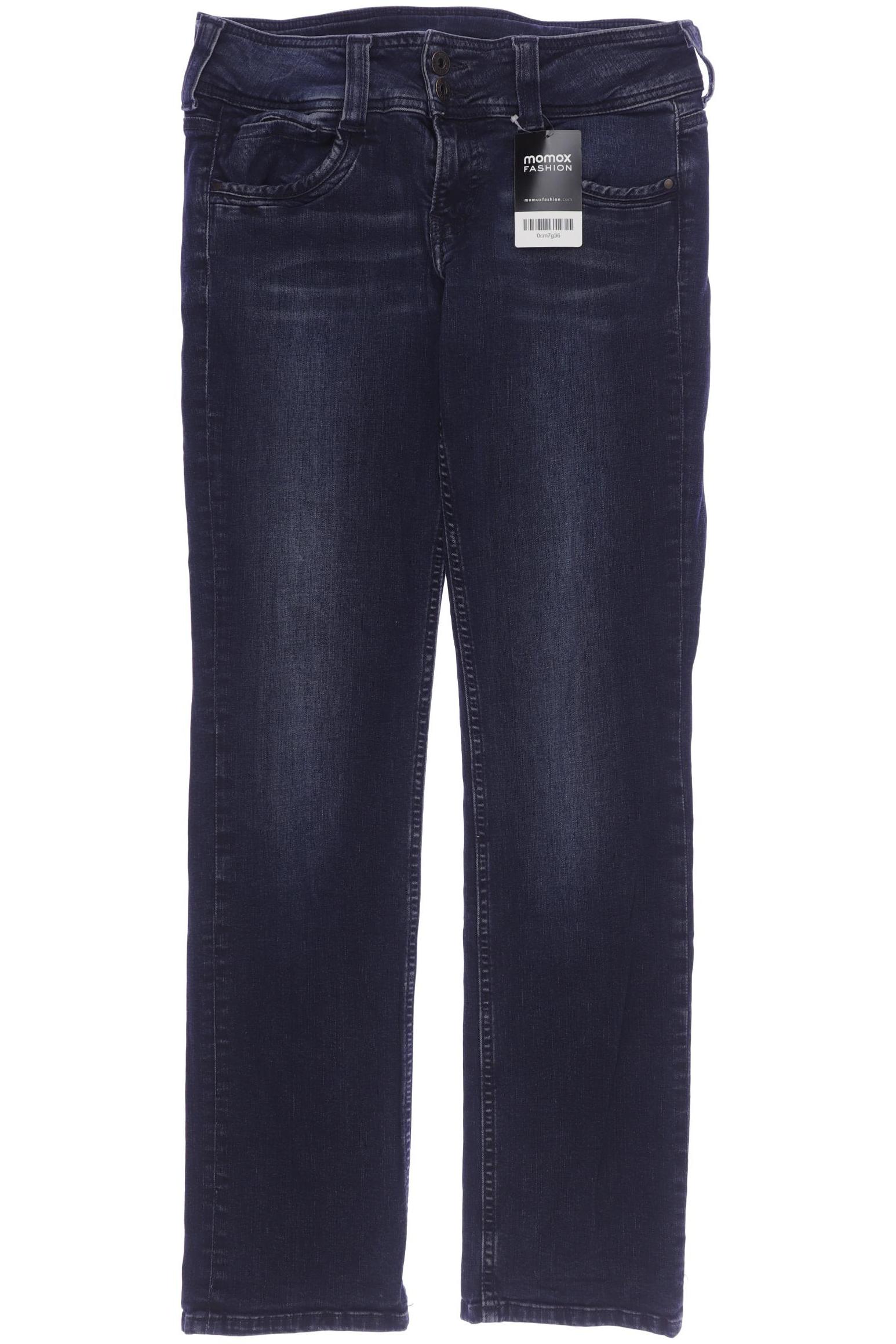 

Pepe Jeans Damen Jeans, blau, Gr. 30