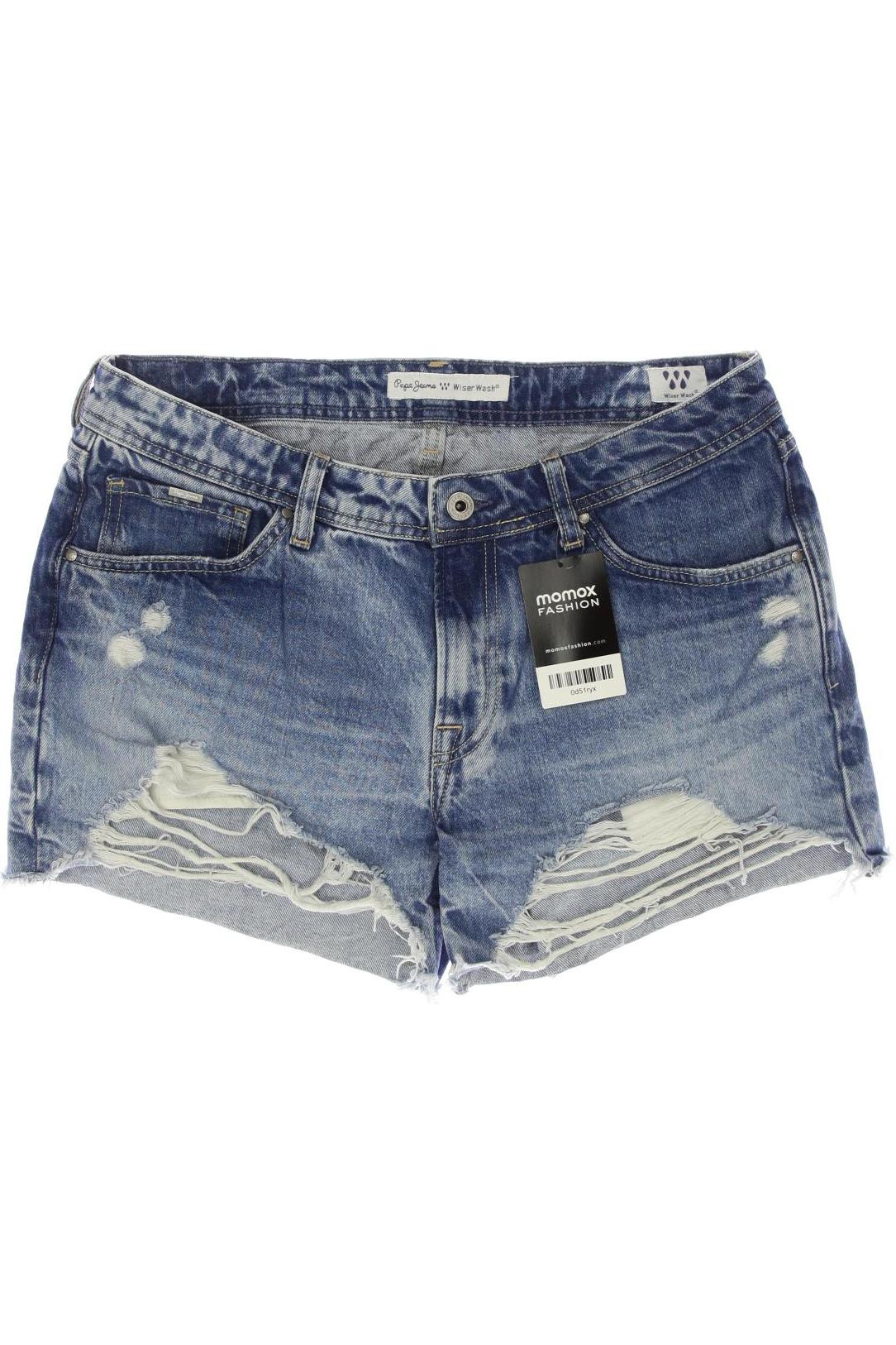 

Pepe Jeans Damen Shorts, blau