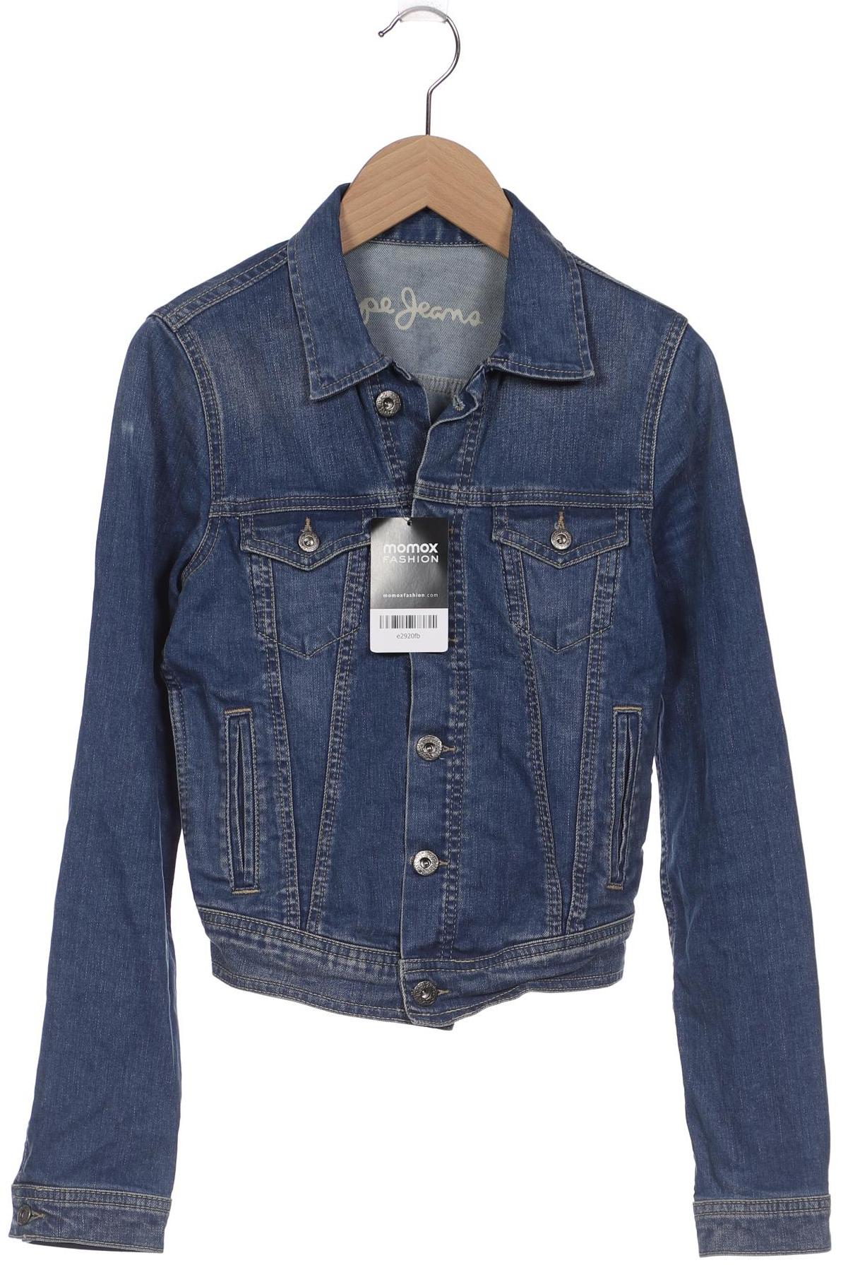 

Pepe Jeans Damen Jacke, blau
