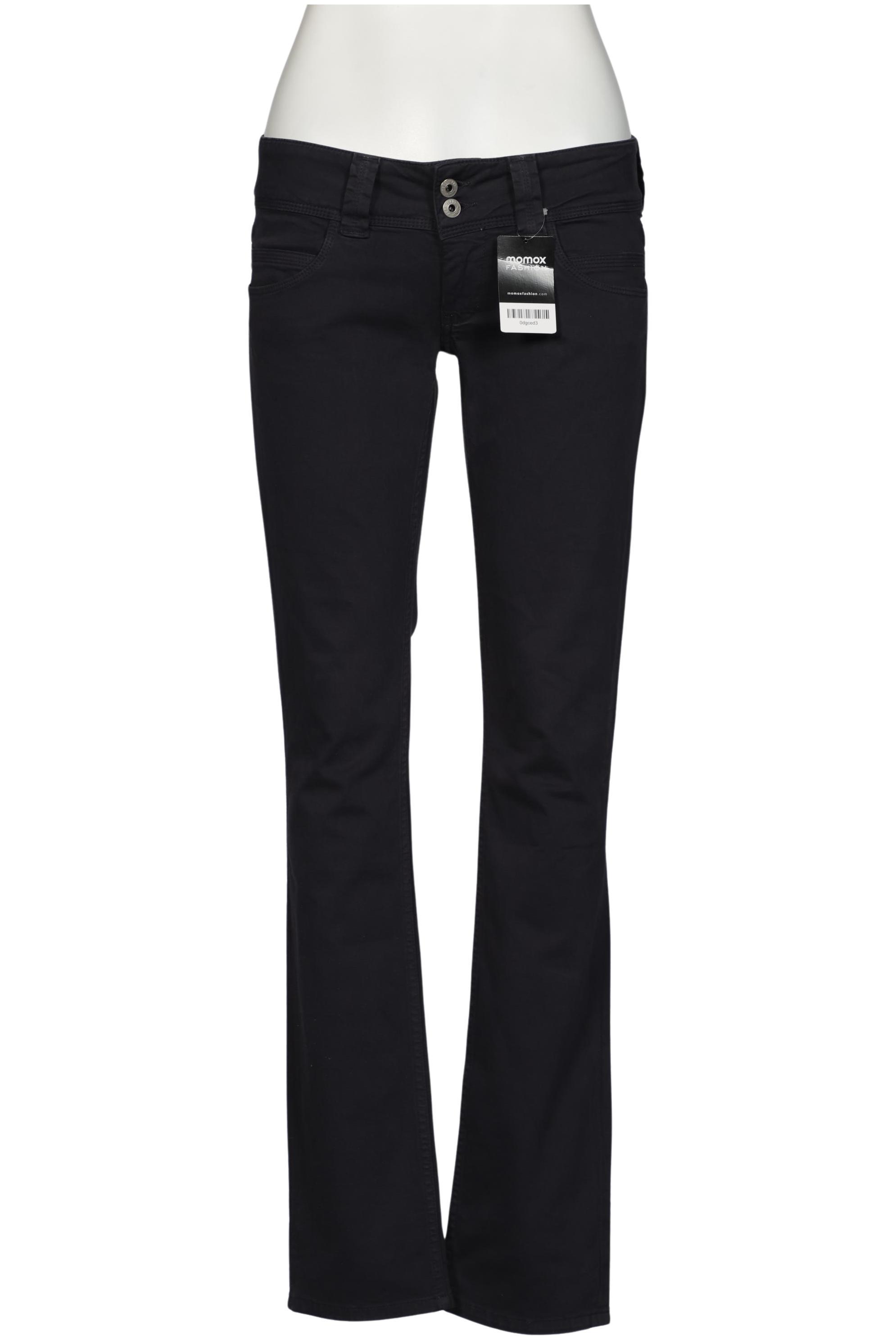 

Pepe Jeans Damen Stoffhose, marineblau, Gr. 31